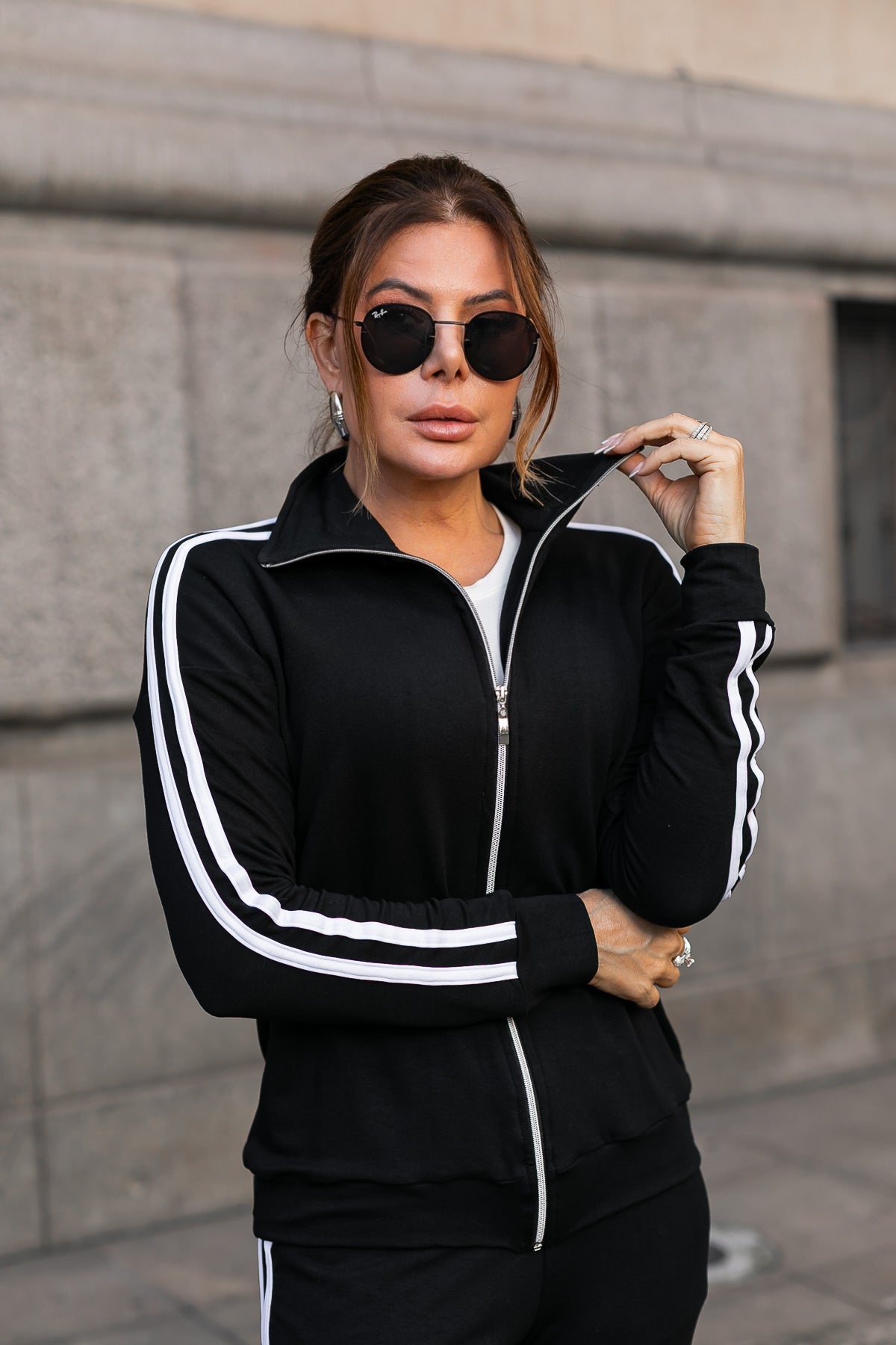 Conjunto Amsterdam - Preto