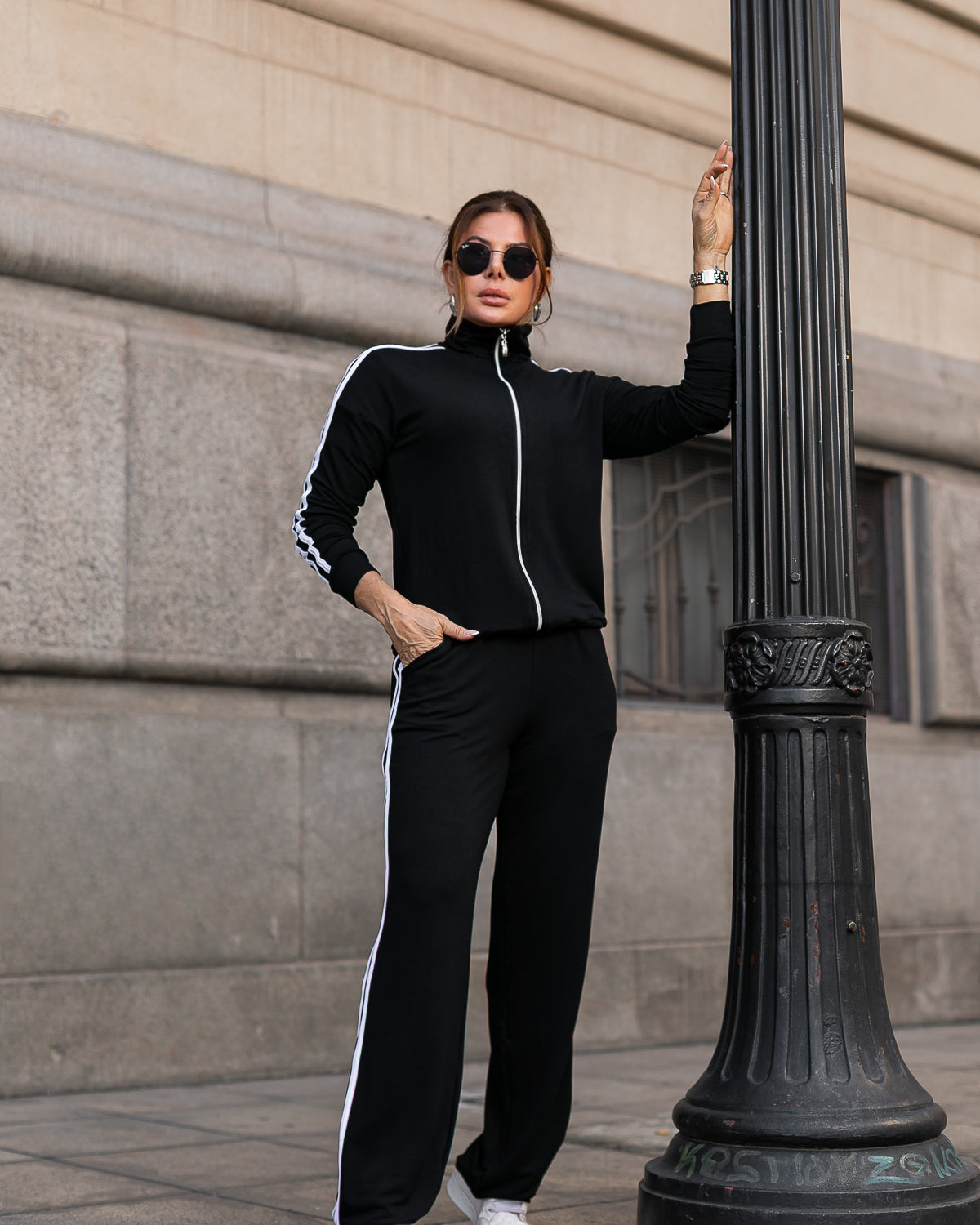 Conjunto Amsterdam - Preto