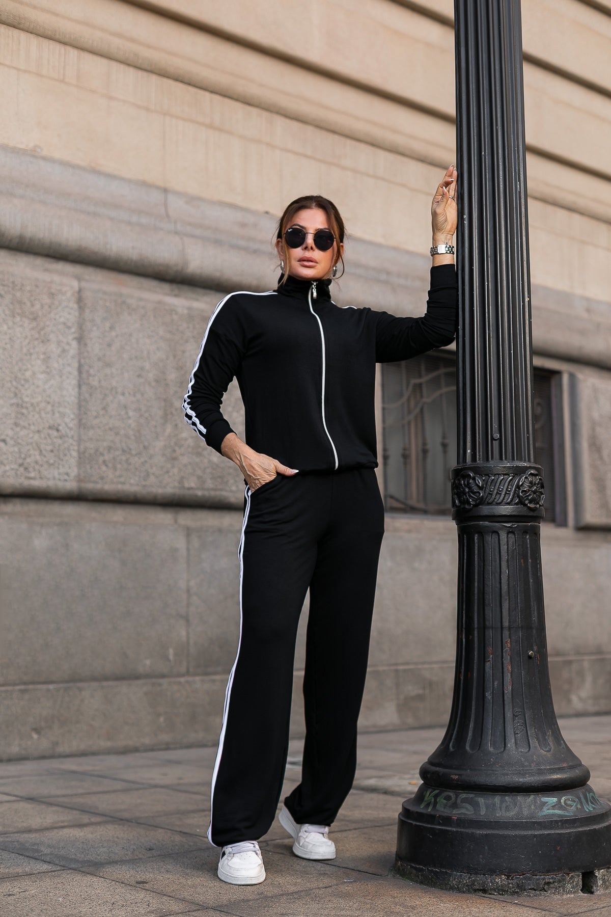 Conjunto Amsterdam - Preto