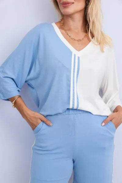 Conjunto Amsterda - Azul
