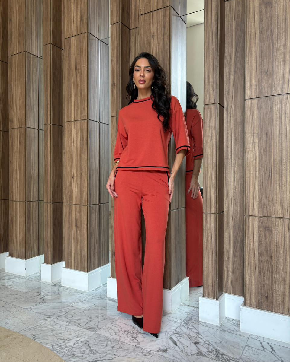 Conjunto Benassi - Terracota