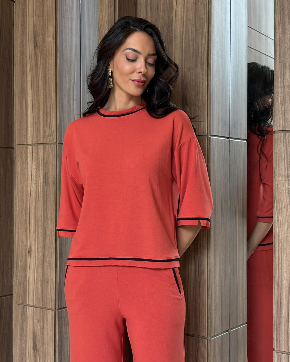 Conjunto Benassi - Terracota