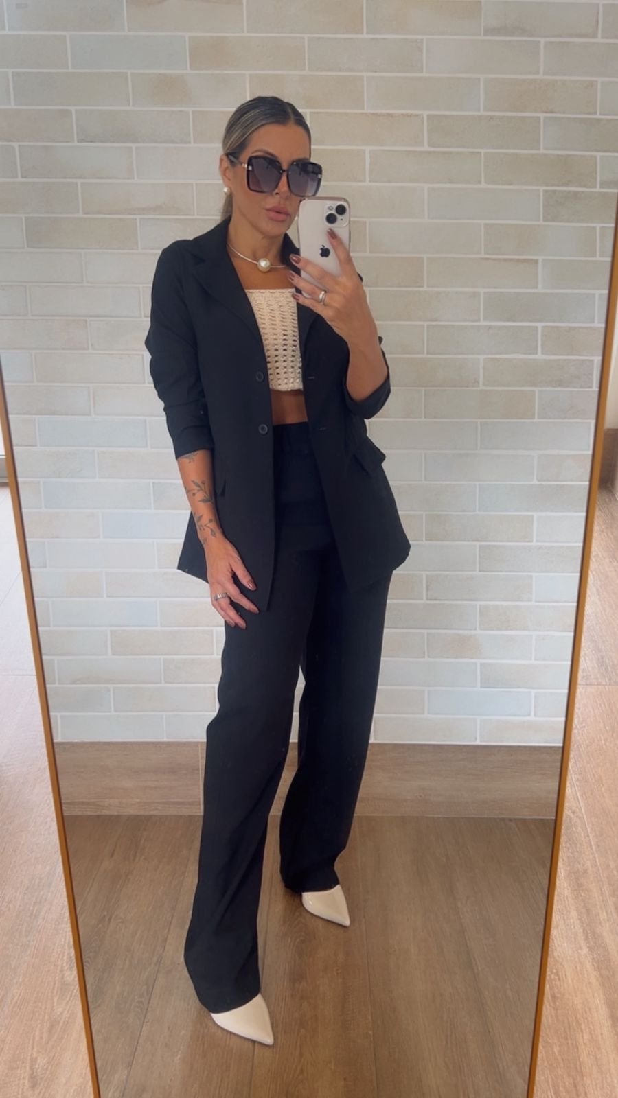 Conjunto Blazer Siena - Preto