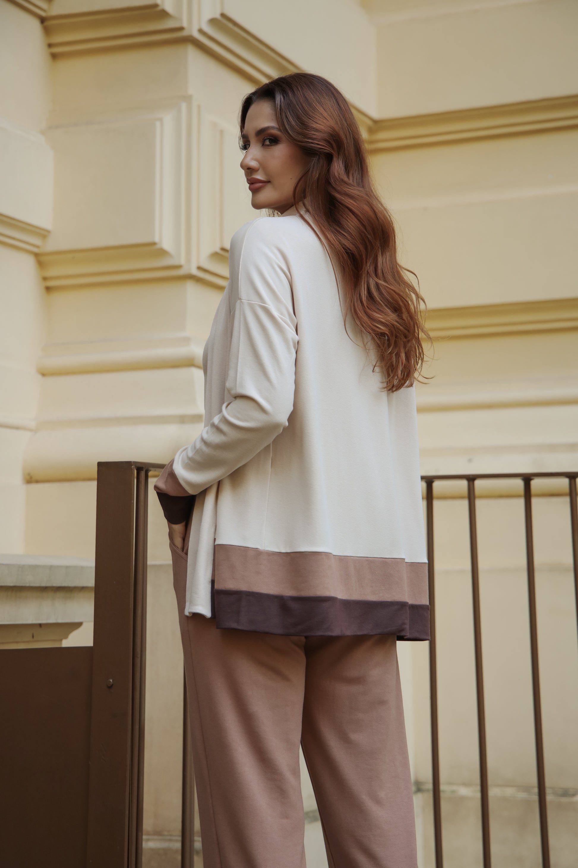 Conjunto Class - Capuccino