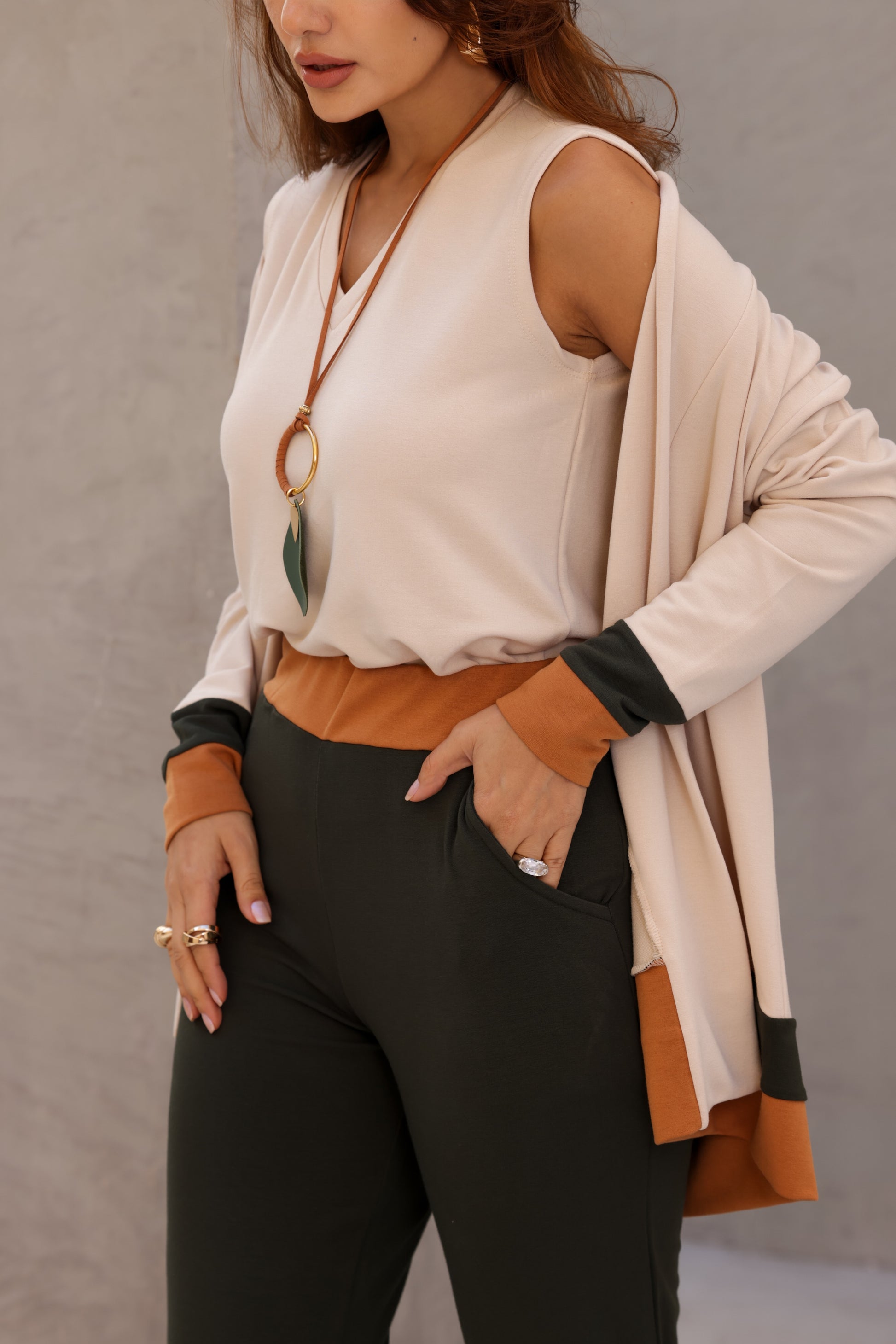 Conjunto Class - Verde Musgo