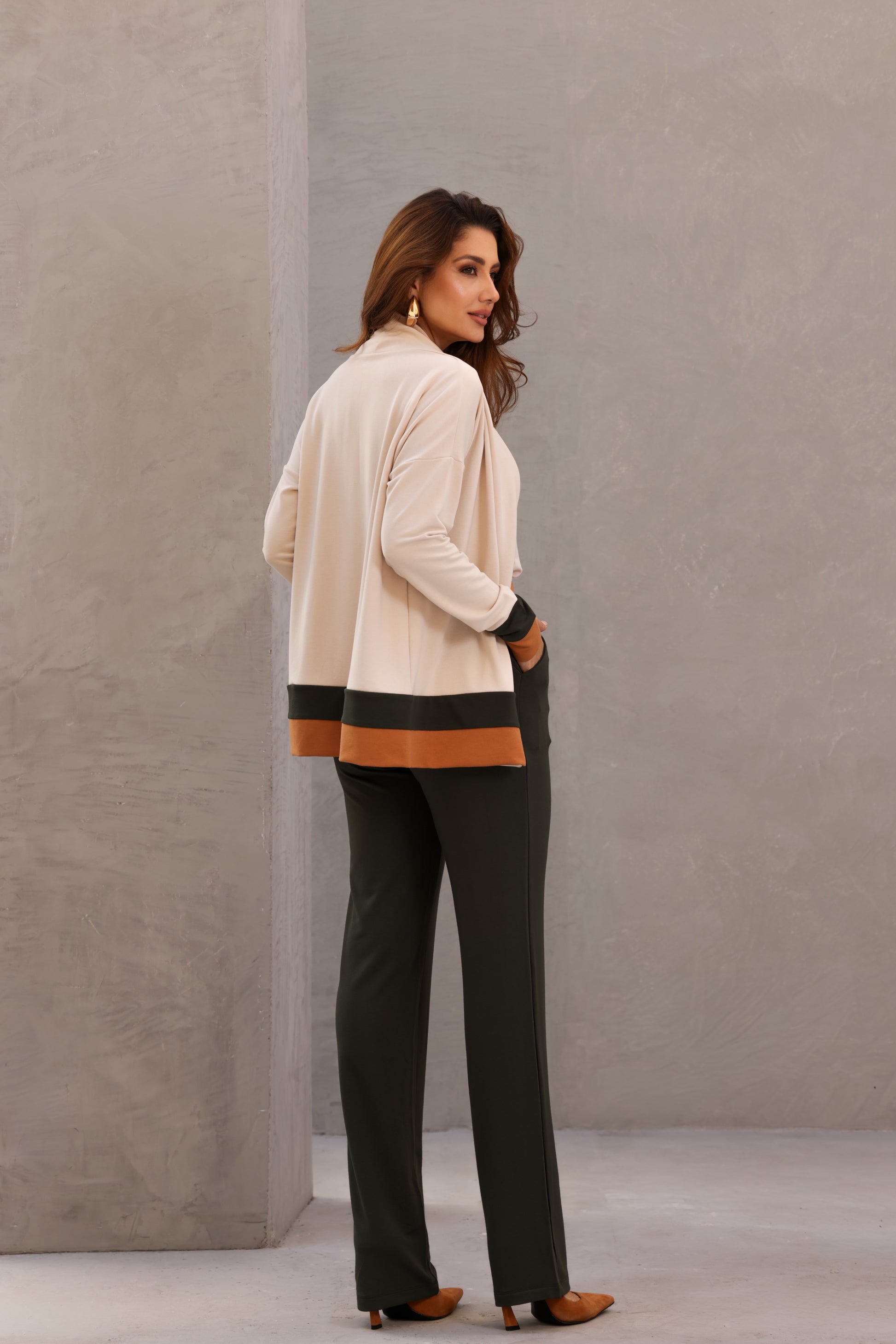 Conjunto Class - Verde Musgo