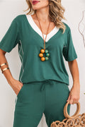 Conjunto Evidence - Verde Oliva