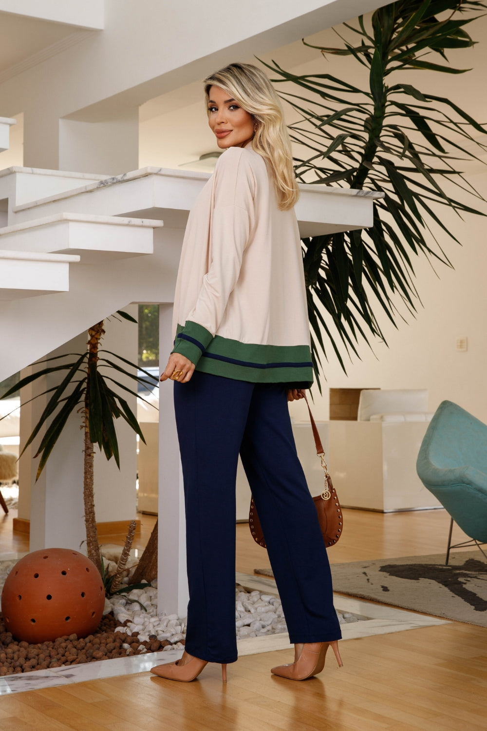 Conjunto Class - Azul Marinho