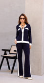 Conjunto Colline - Azul Marinho