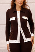 Conjunto Colline - Marrom