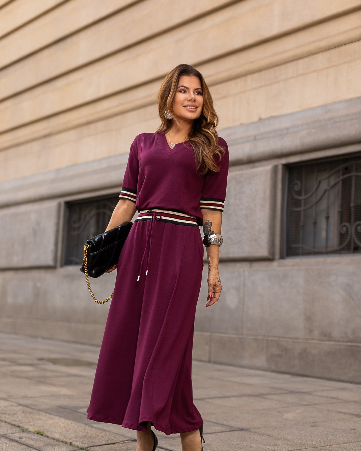 Conjunto Colorado - Marsala