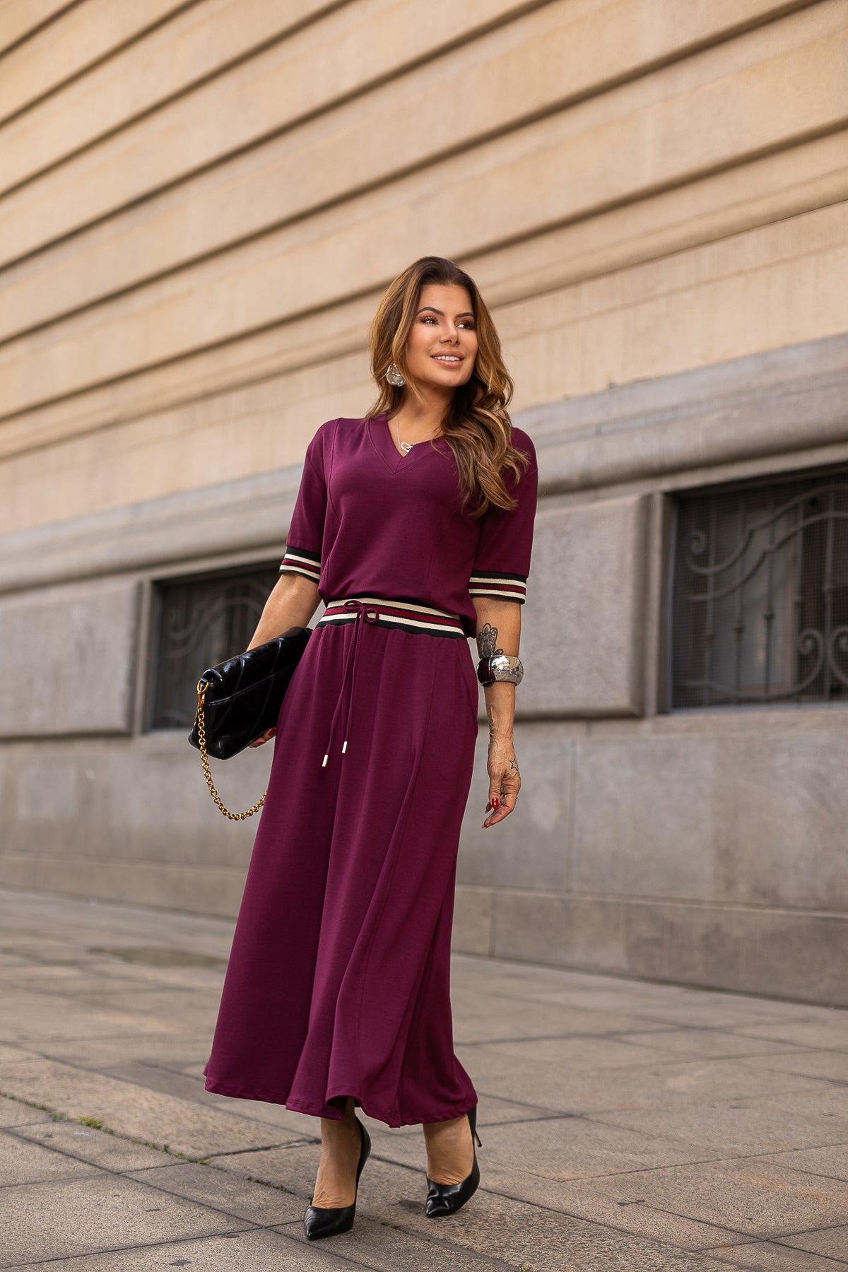 Conjunto Colorado - Marsala