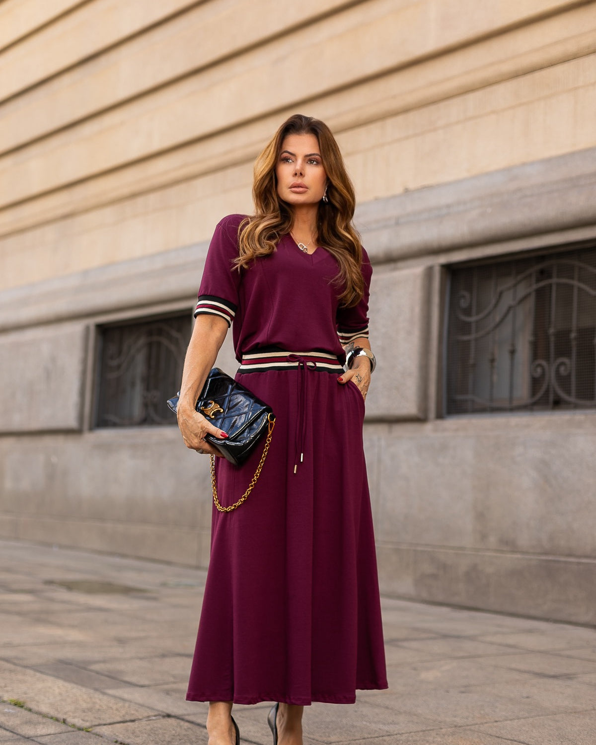 Conjunto Colorado - Marsala