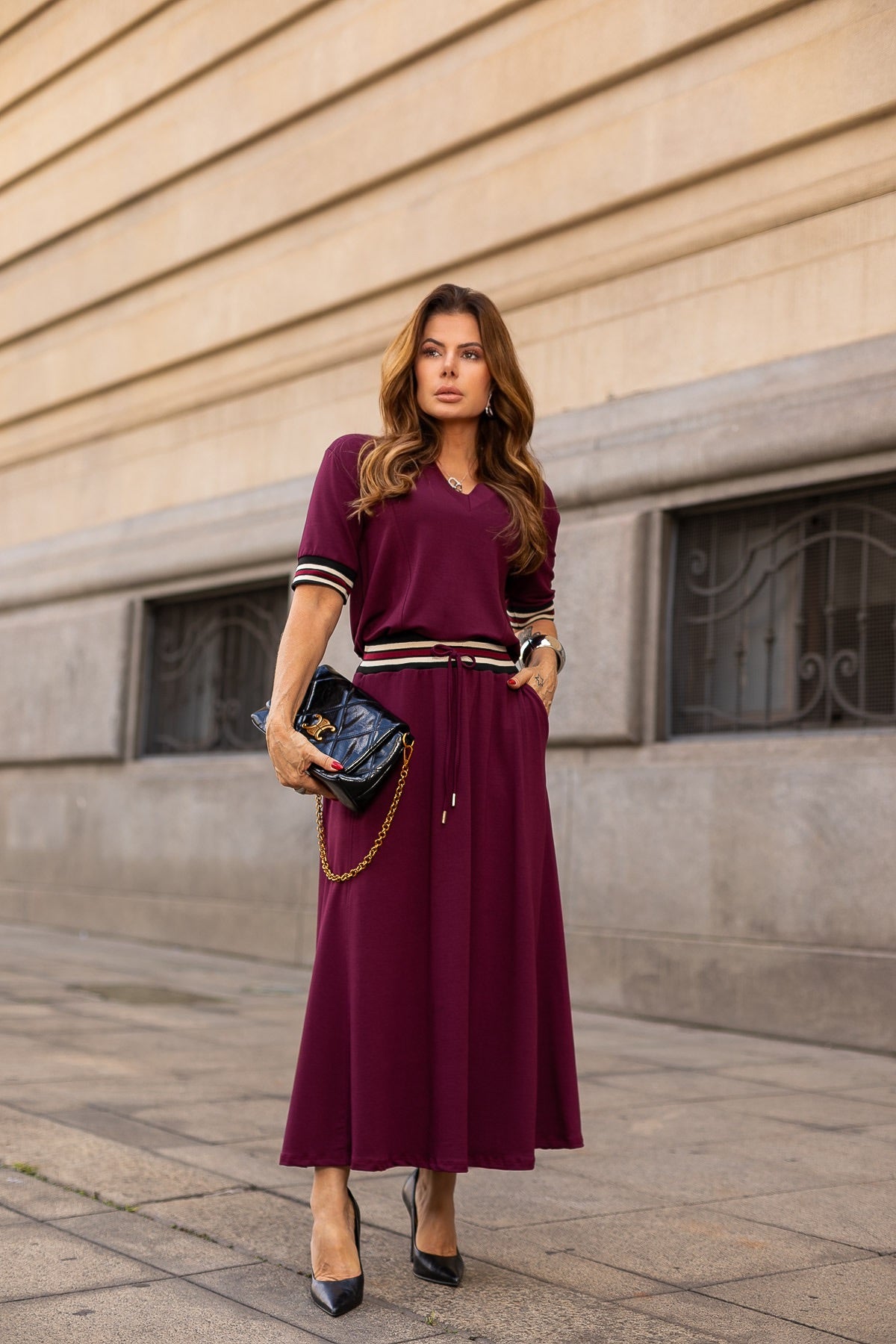 Conjunto Colorado - Marsala