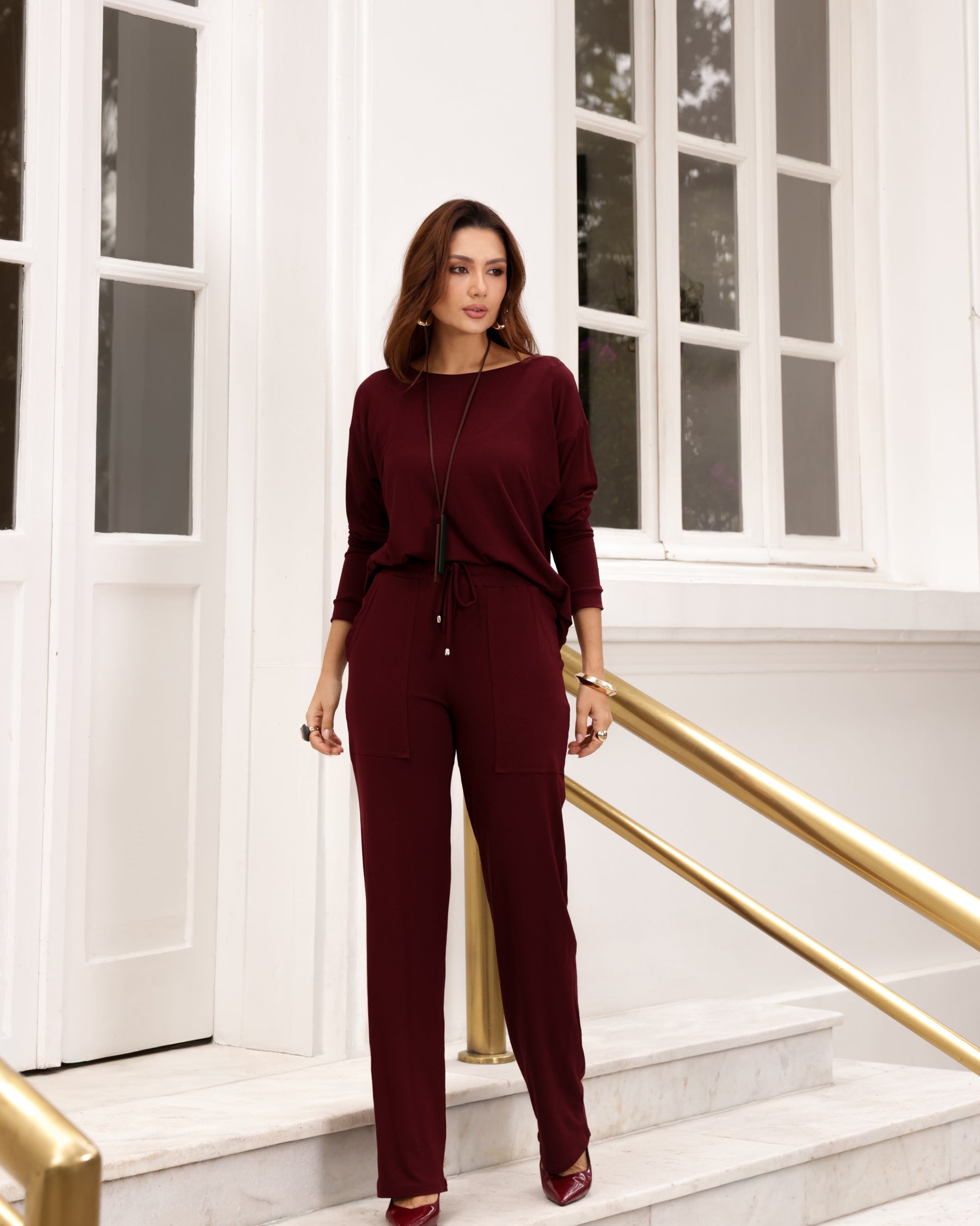 Conjunto Total Confort inverno - Marsala