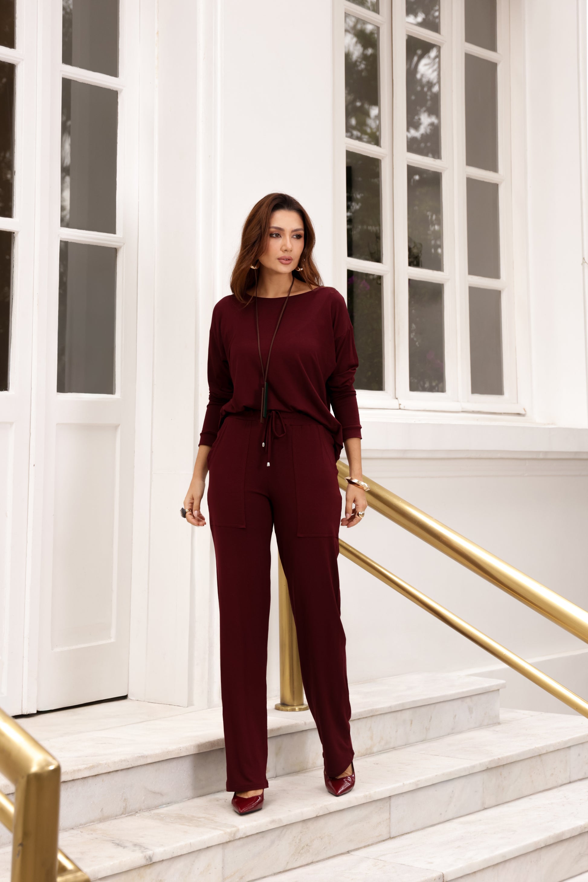 Conjunto Total Confort inverno - Marsala