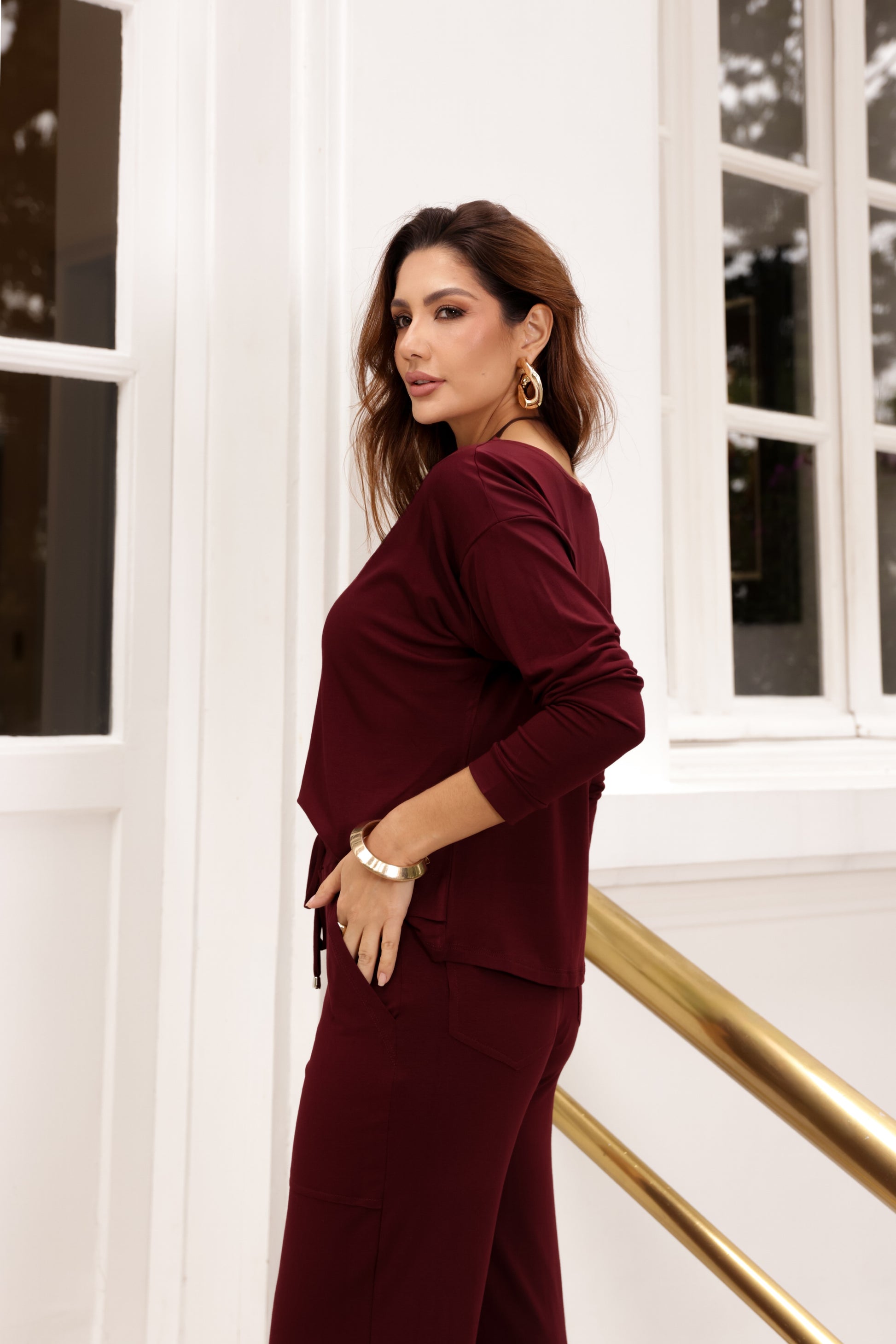 Conjunto Total Confort inverno - Marsala