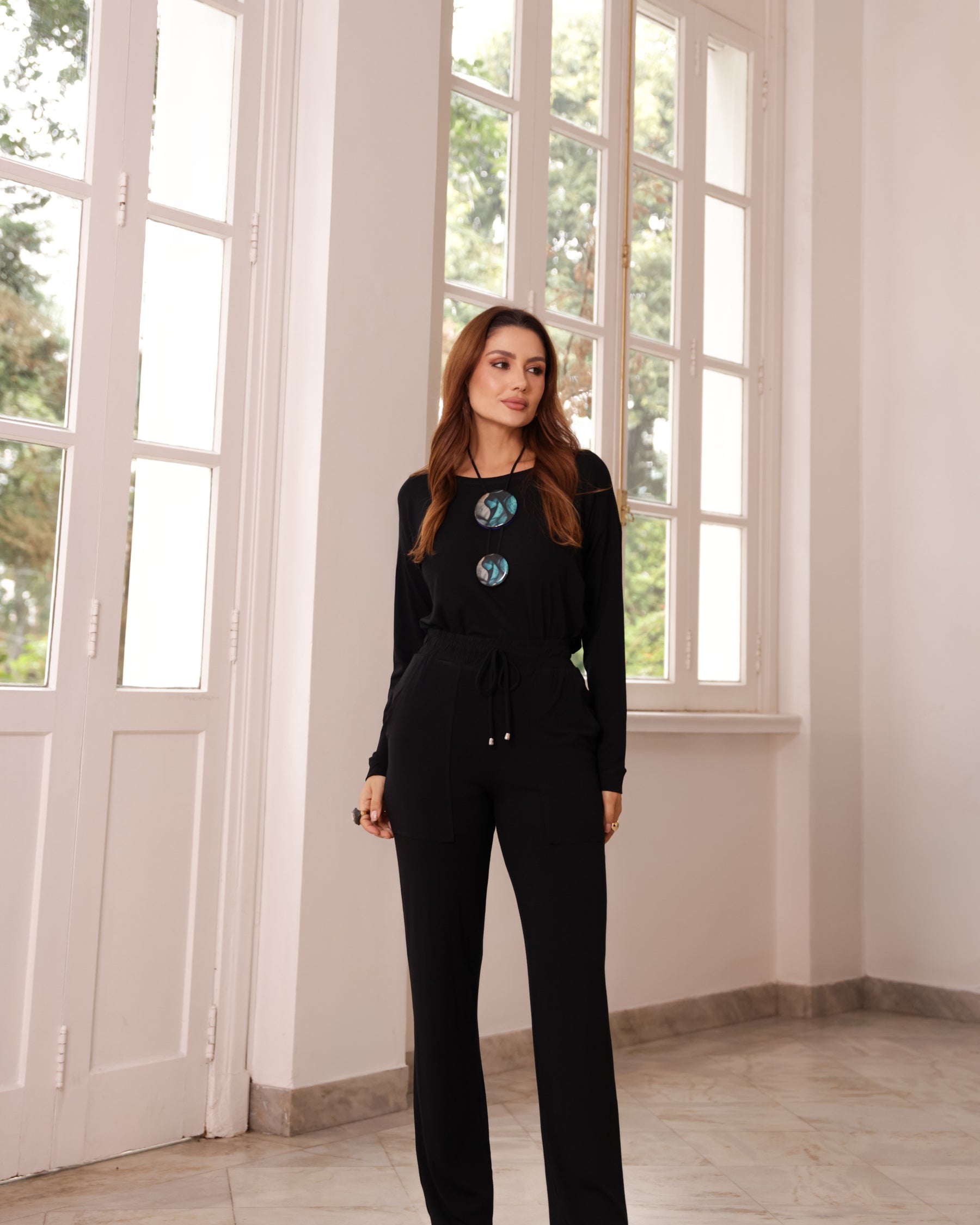 Conjunto Total Confort inverno - Preto