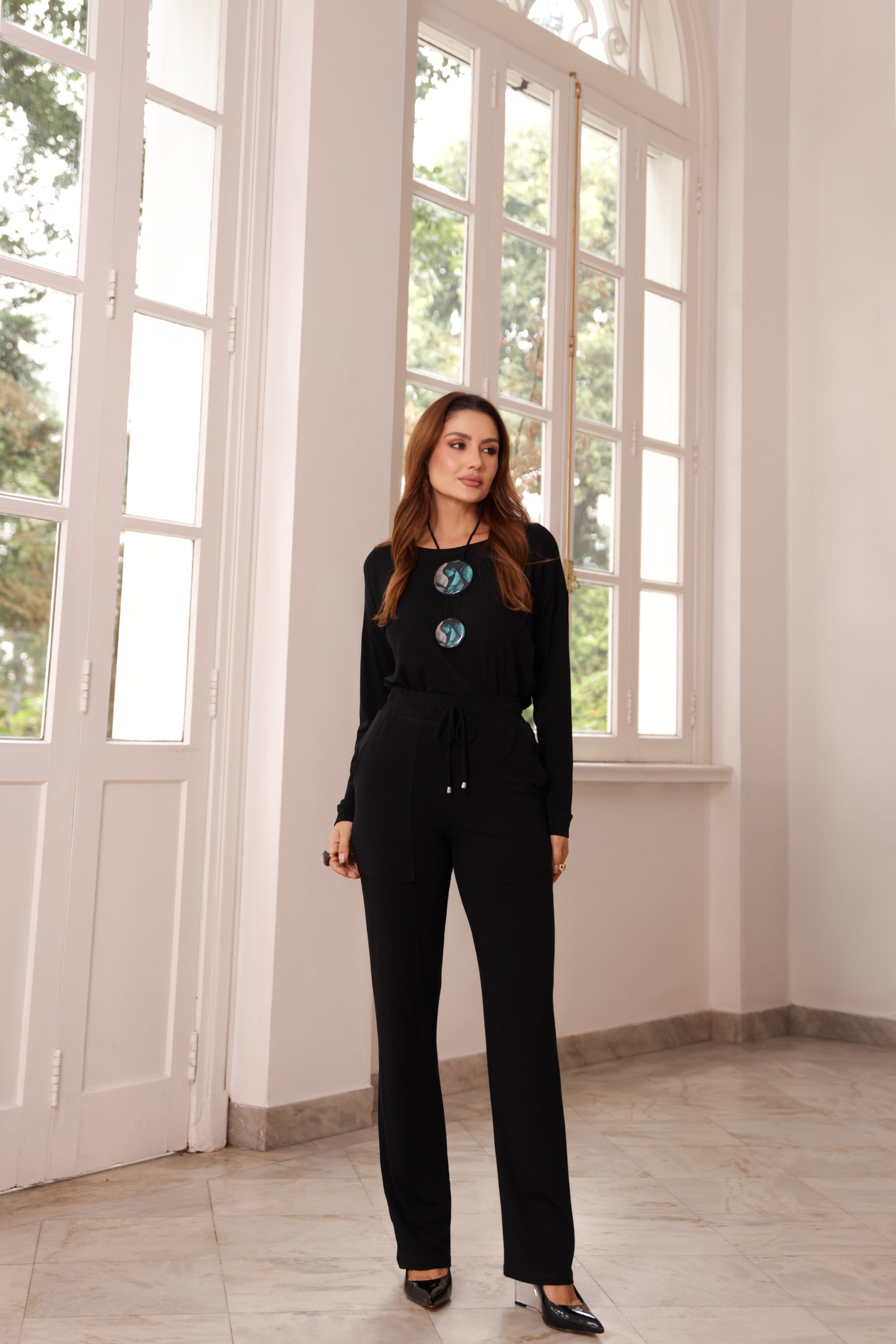 Conjunto Total Confort inverno - Preto