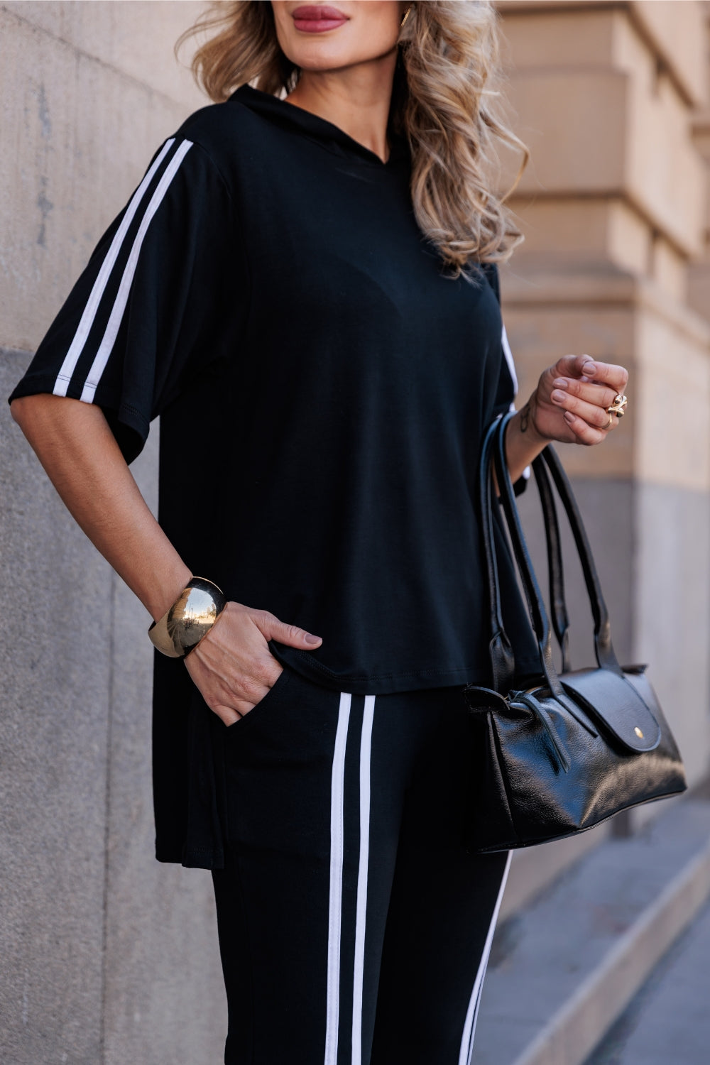 Conjunto Creta - Preto