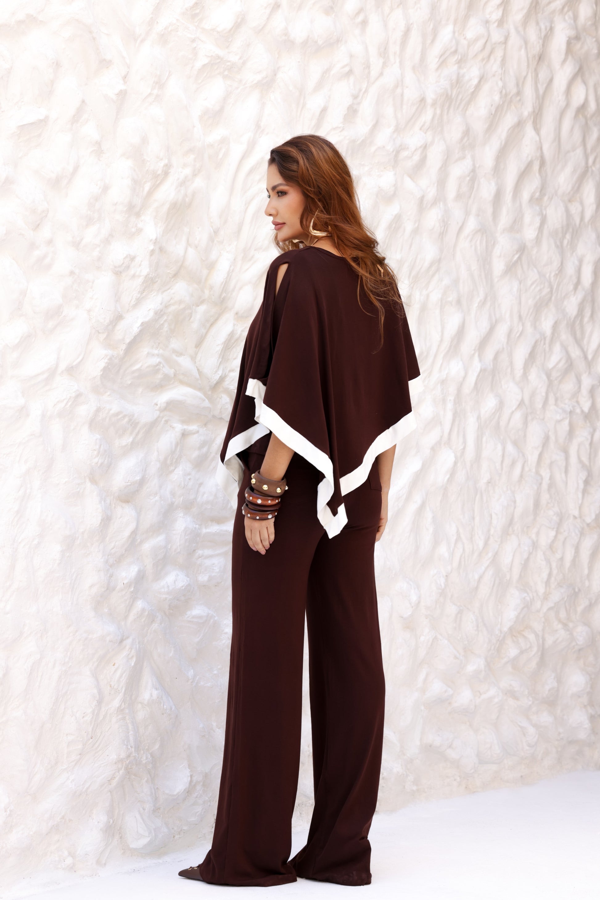 Conjunto Dalla Gold - Marrom