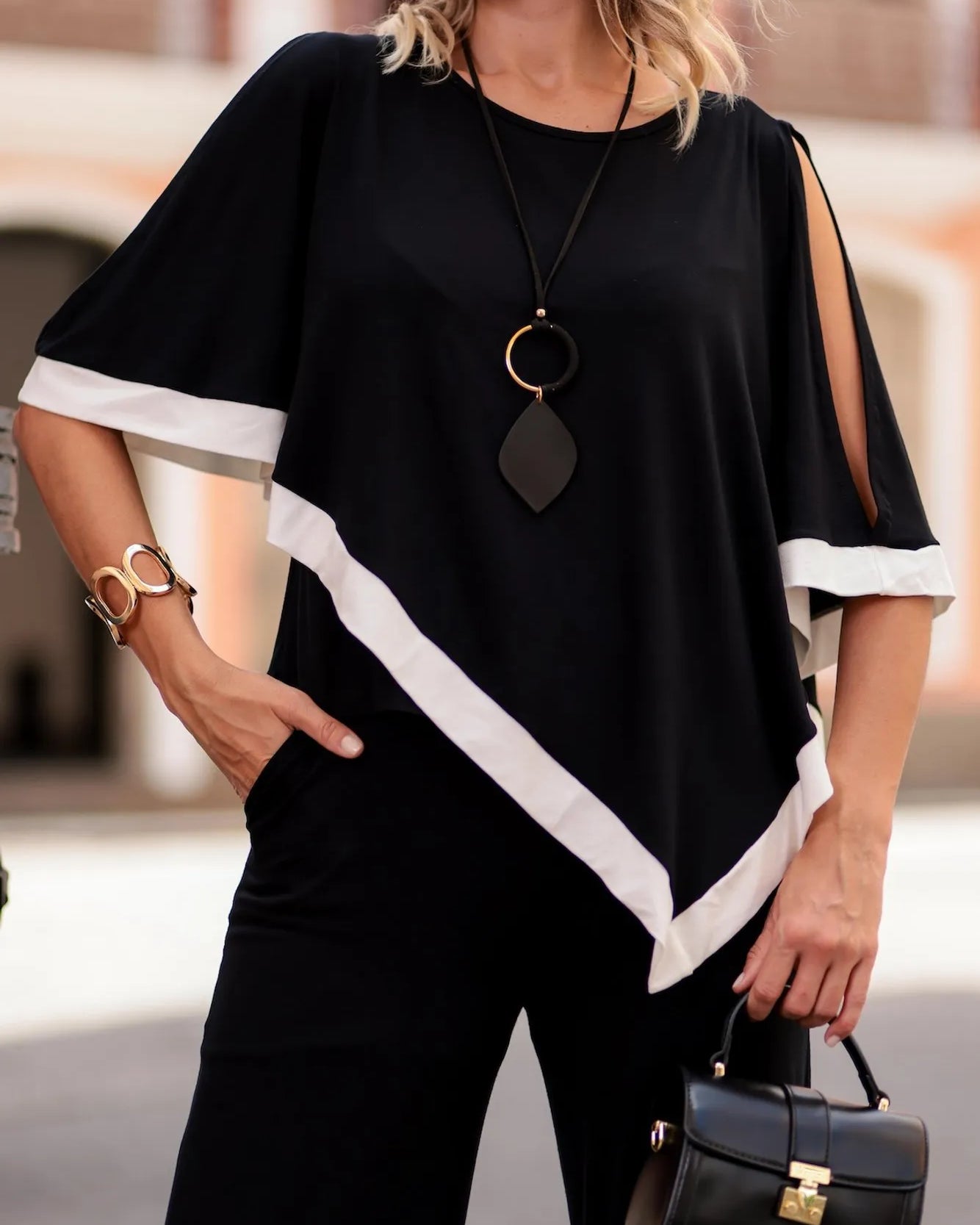 Conjunto Dalla Gold - Preto