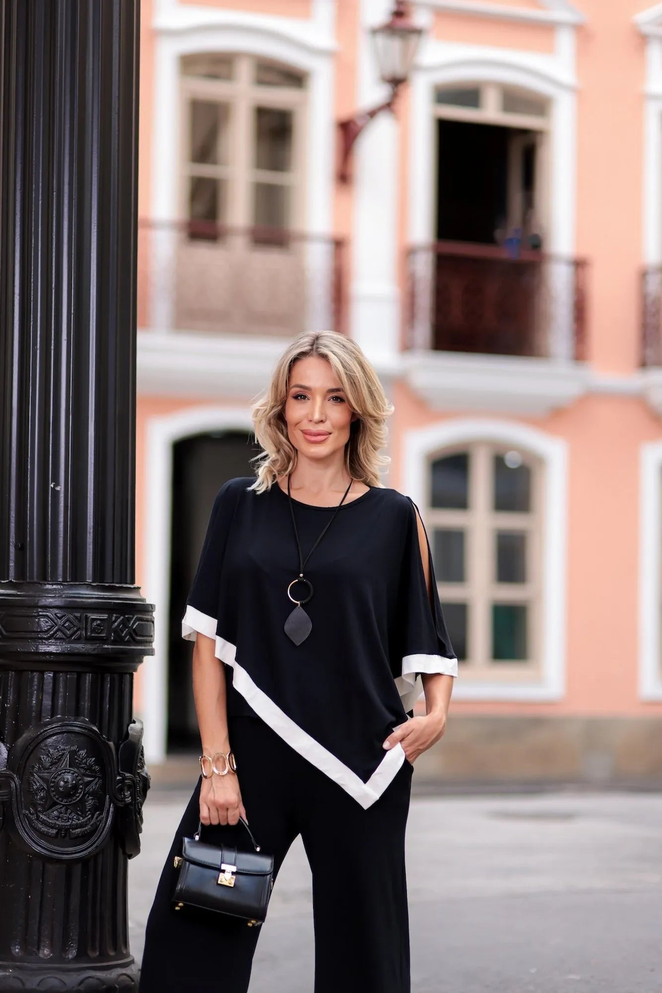 Conjunto Dalla Gold - Preto