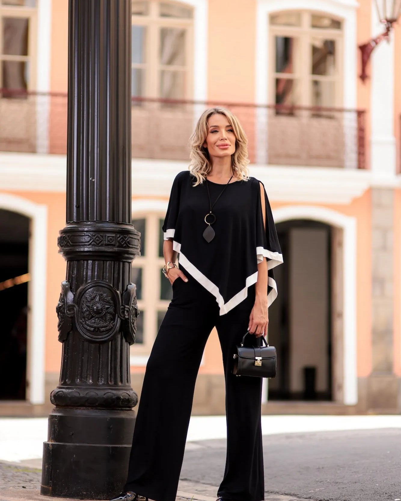 Conjunto Dalla Gold - Preto