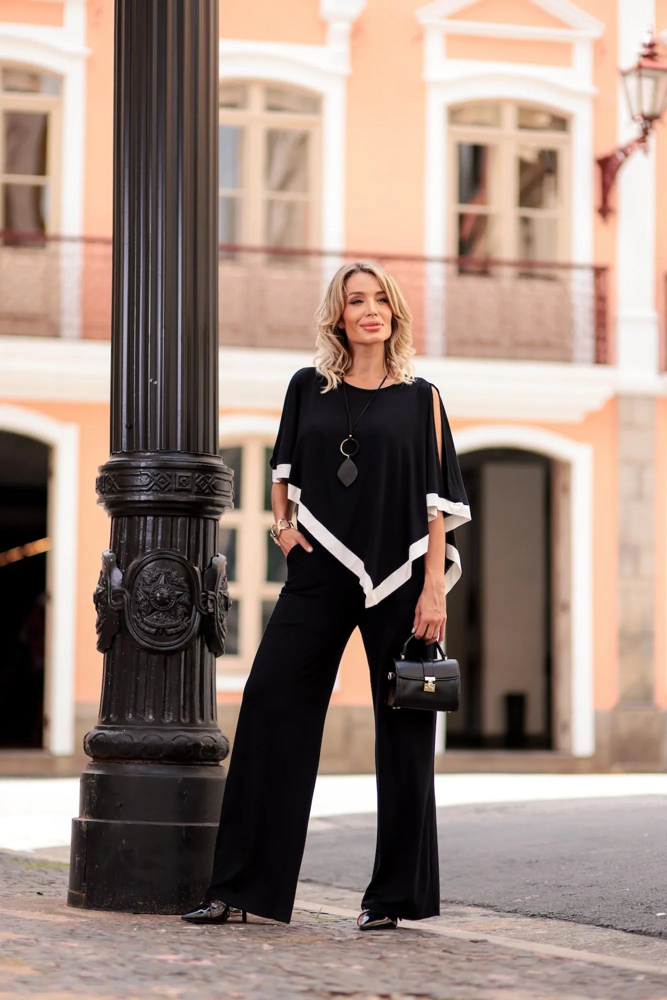 Conjunto Dalla Gold - Preto