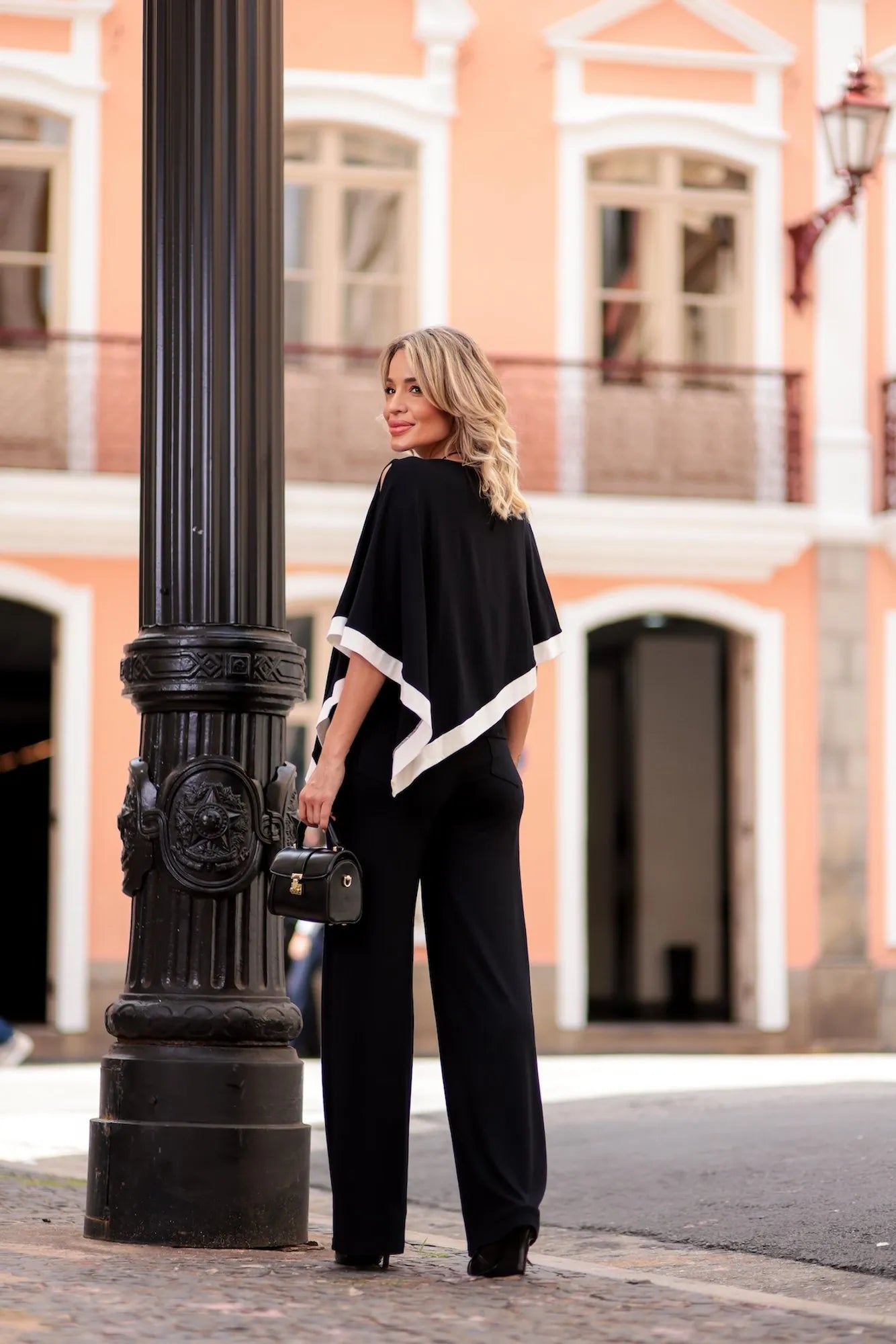Conjunto Dalla Gold - Preto