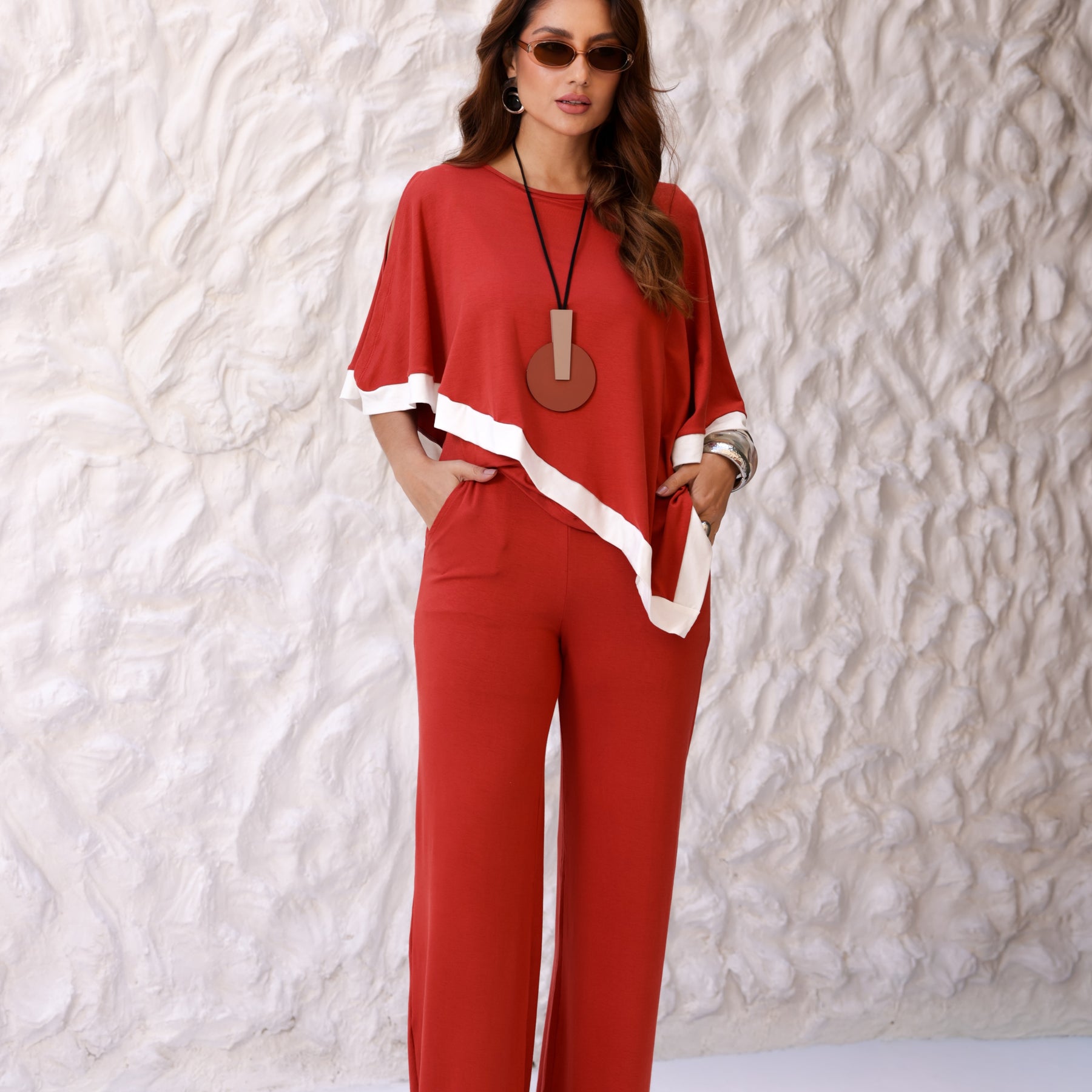 Conjunto Dalla Gold - Terracota