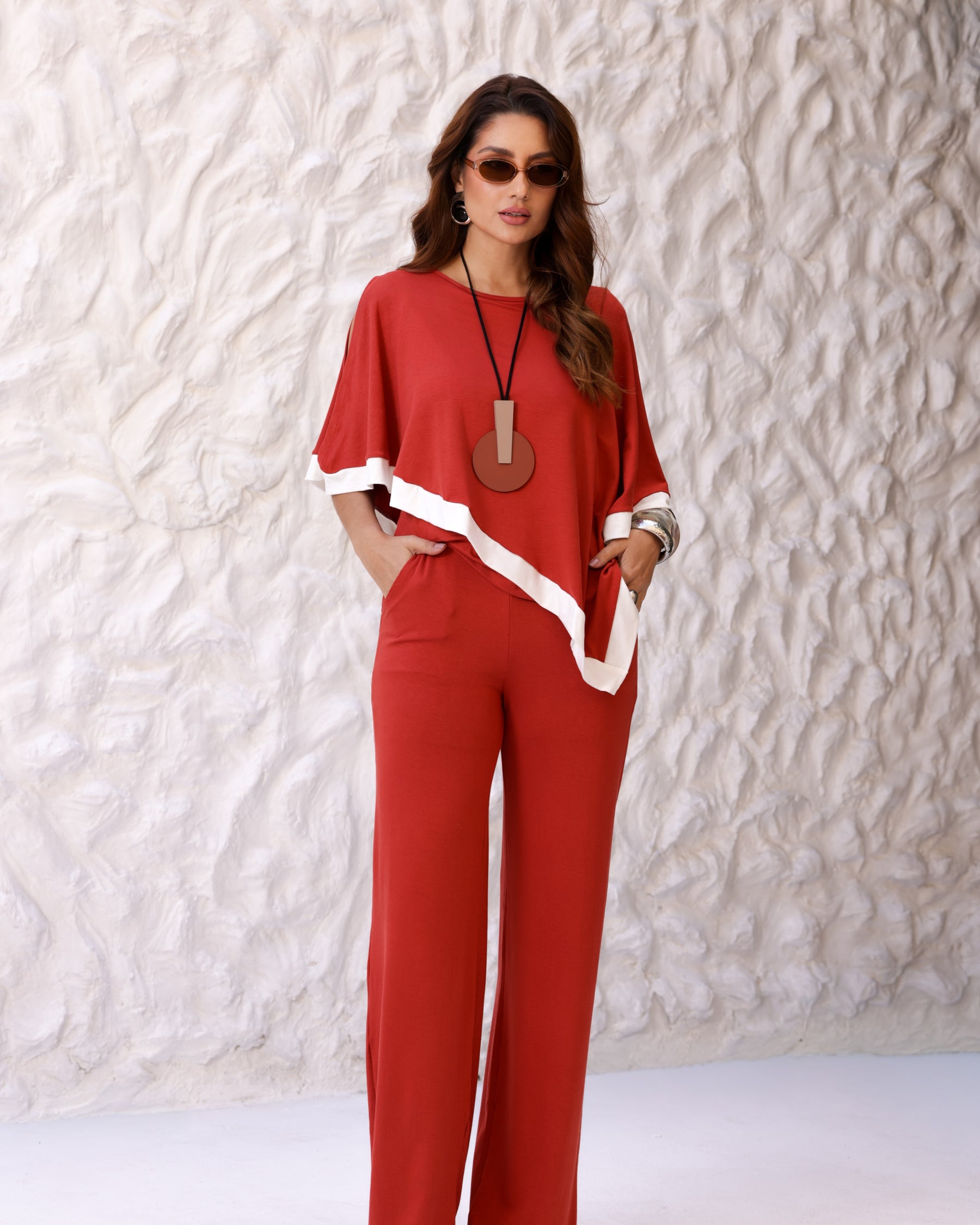 Conjunto Dalla Gold - Terracota