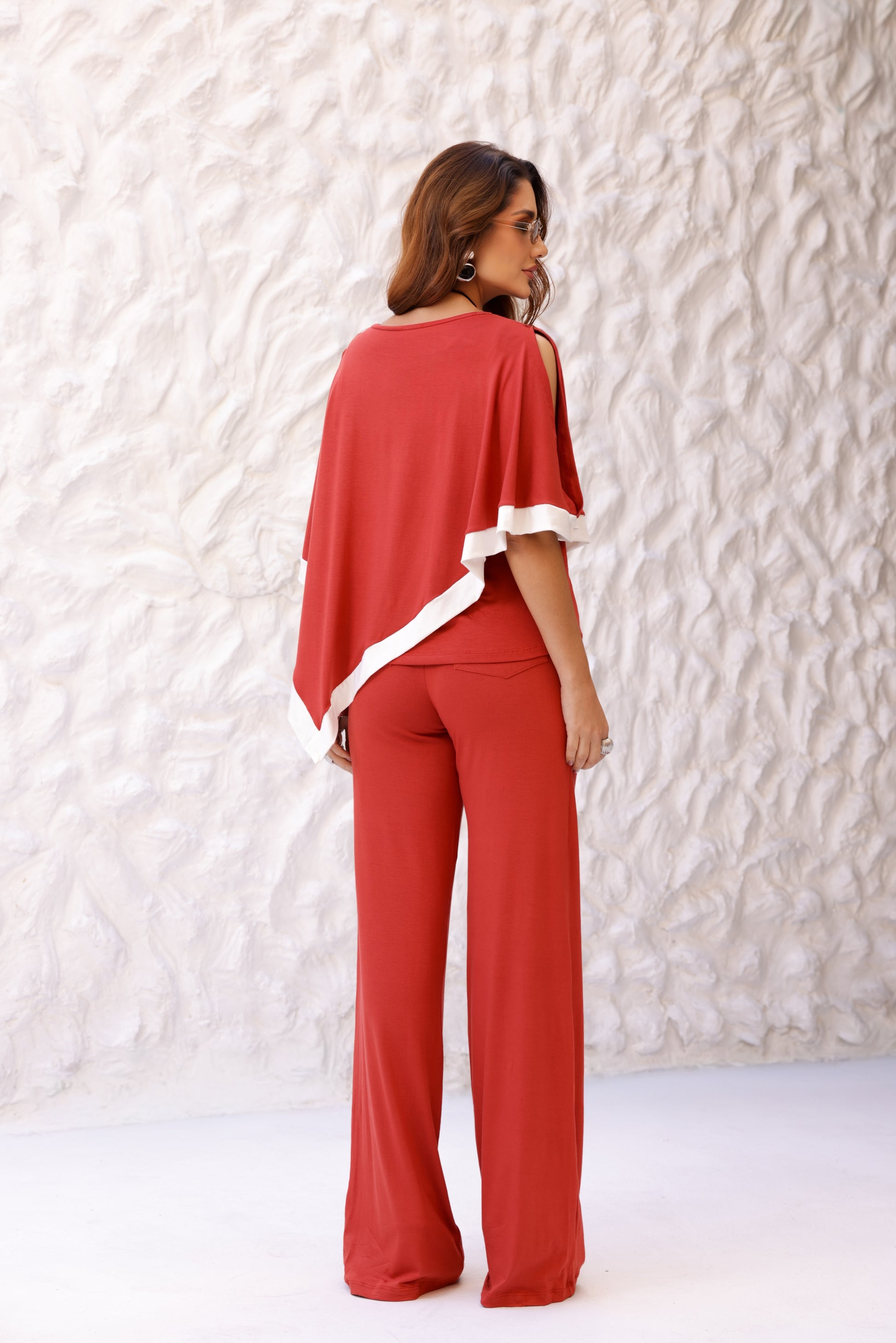 Conjunto Dalla Gold - Terracota