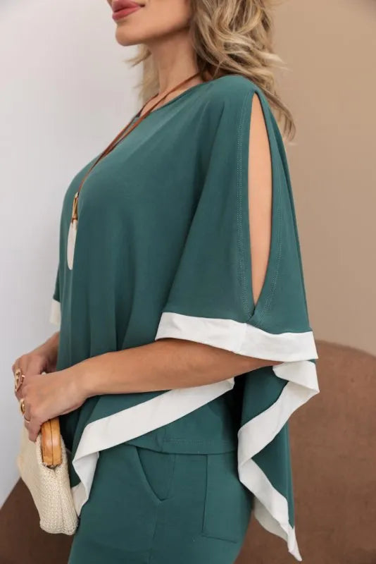 Conjunto Dalla Gold - Verde Oliva