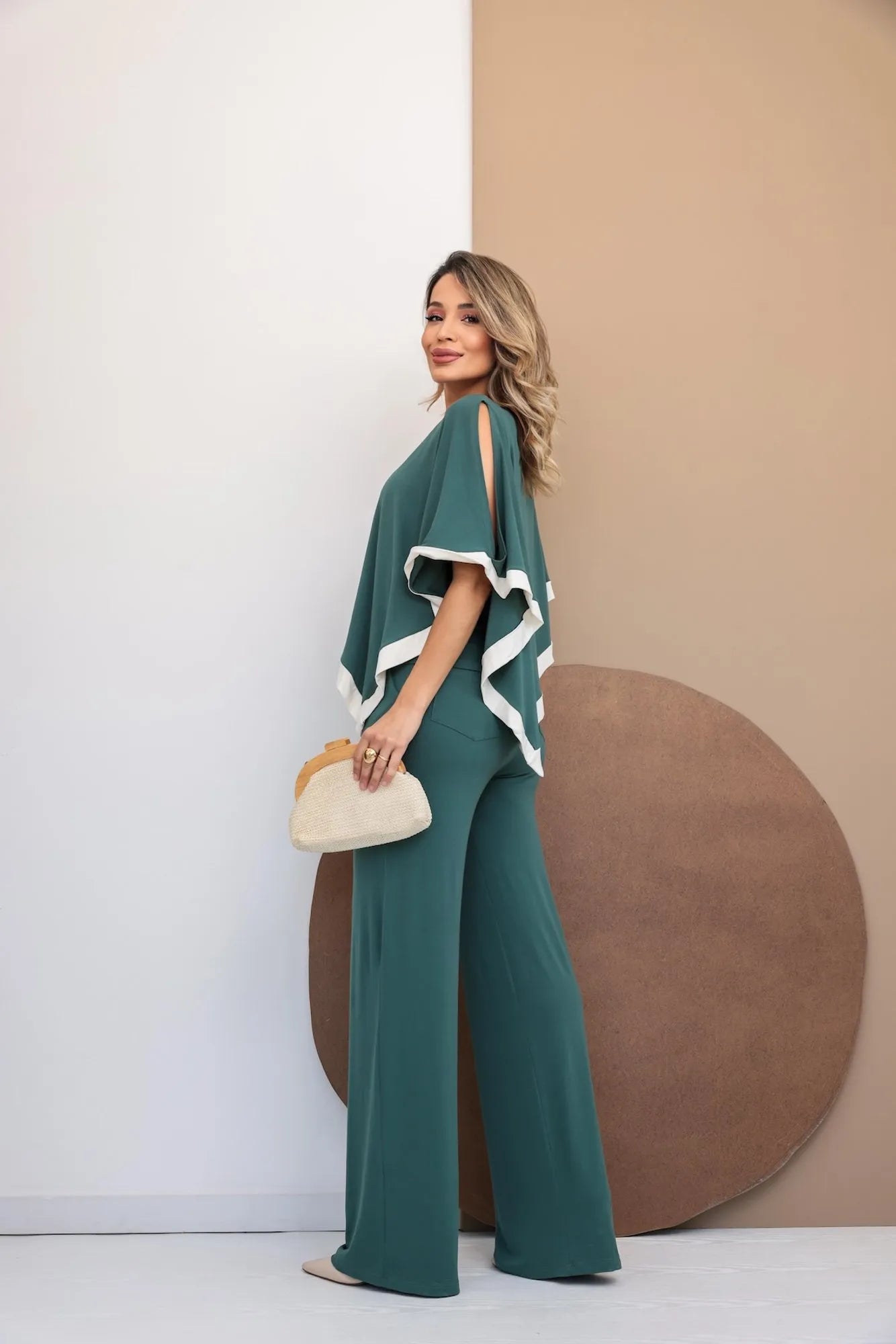 Conjunto Dalla Gold - Verde Oliva