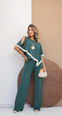 Conjunto Dalla Gold - Verde Oliva