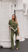 Conjunto Dalla Gold - Verde