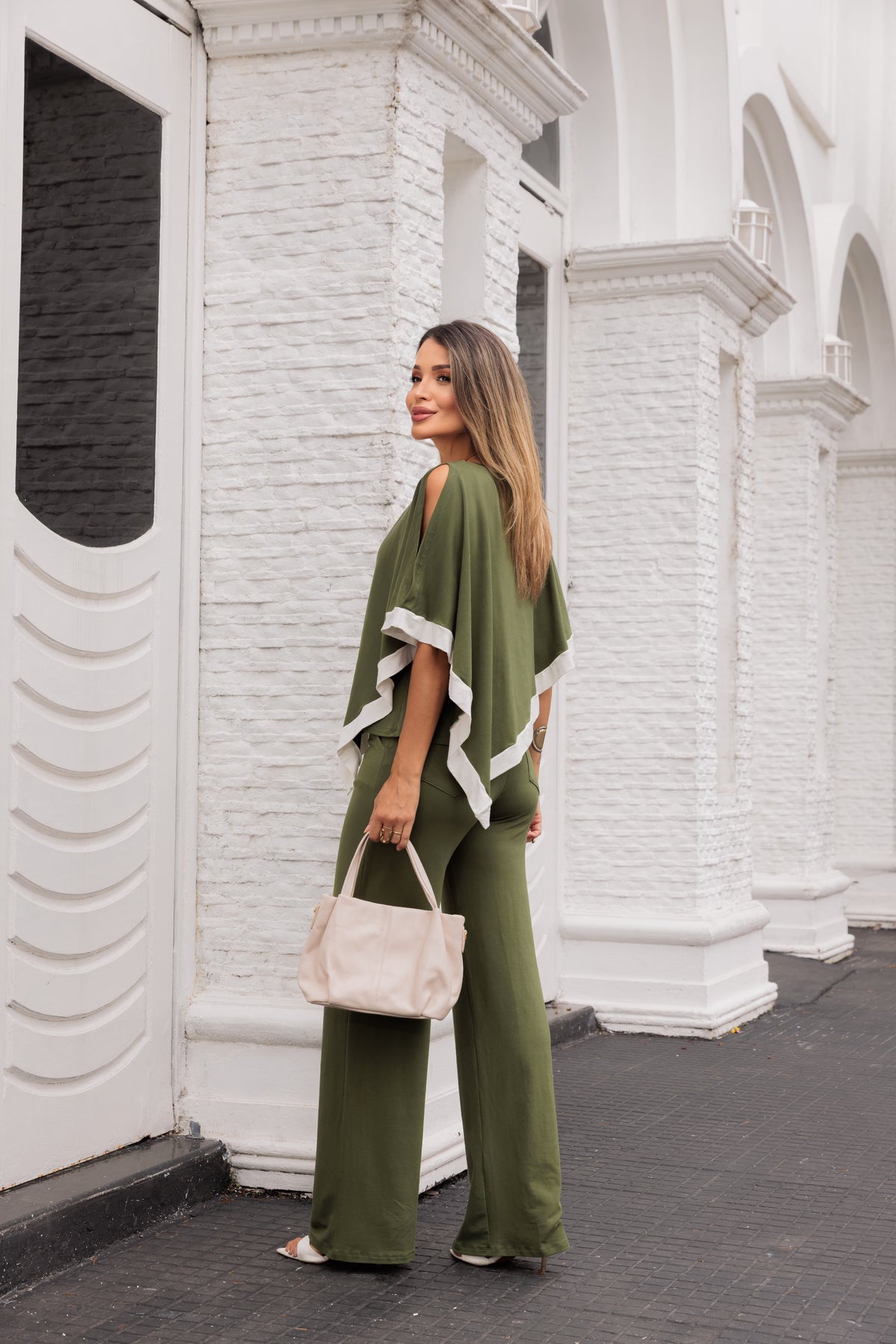Conjunto Dalla Gold - Verde