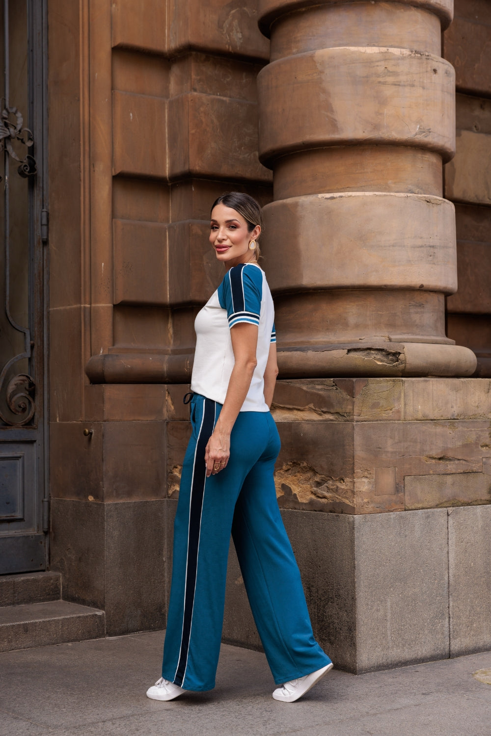 Conjunto Dalmas - Azul Jeans