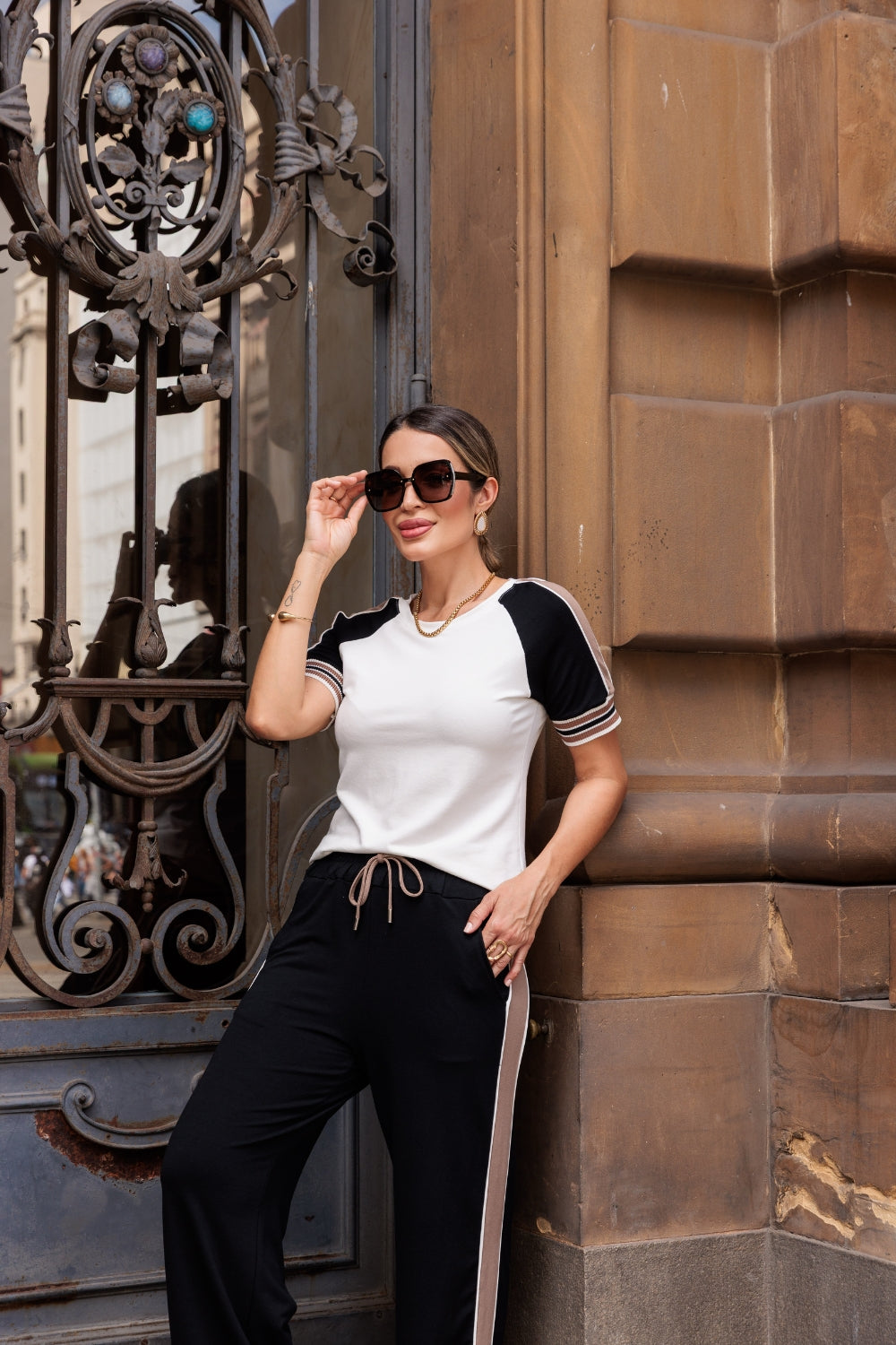Conjunto Dalmas - Preto