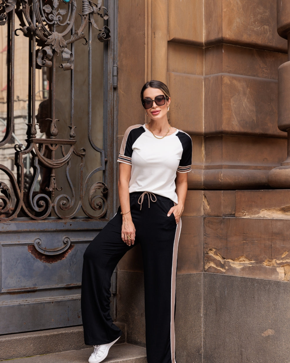 Conjunto Dalmas - Preto