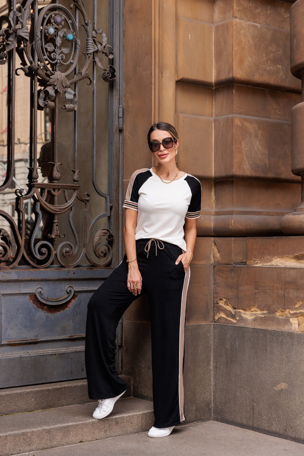 Conjunto Dalmas - Preto