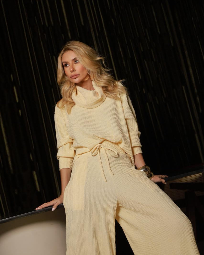 Conjunto Delacroix - Amarelo