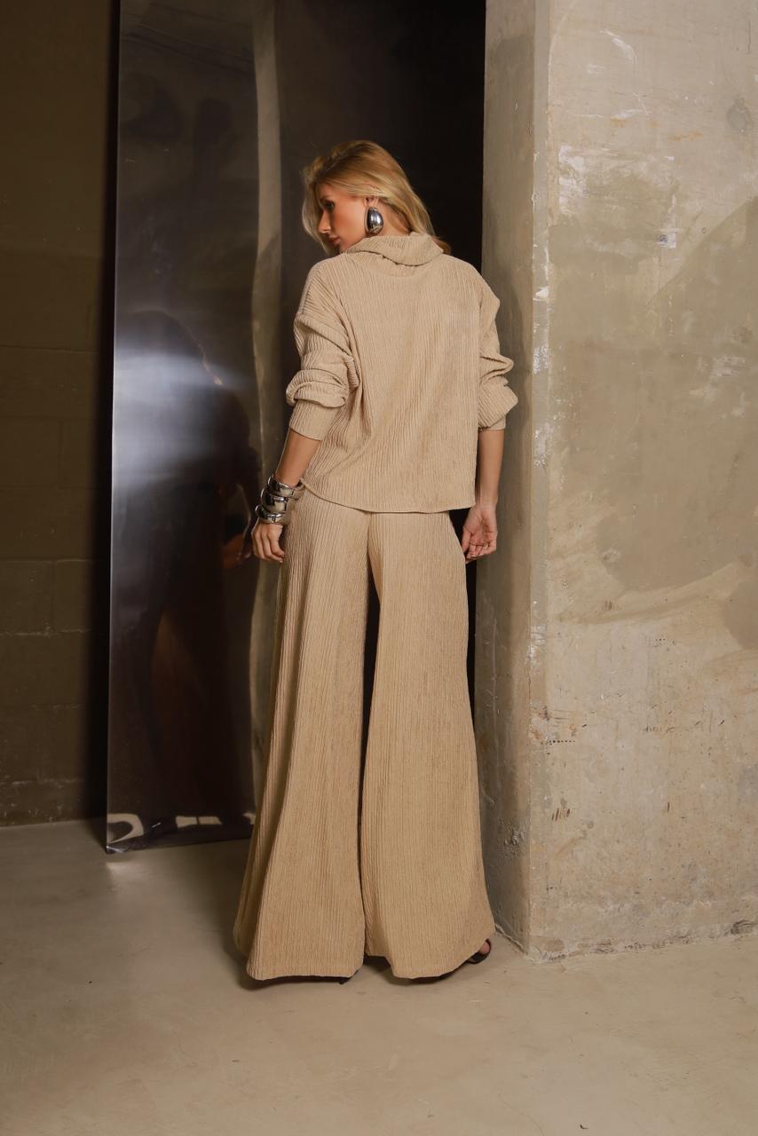 Conjunto Delacroix - Bege