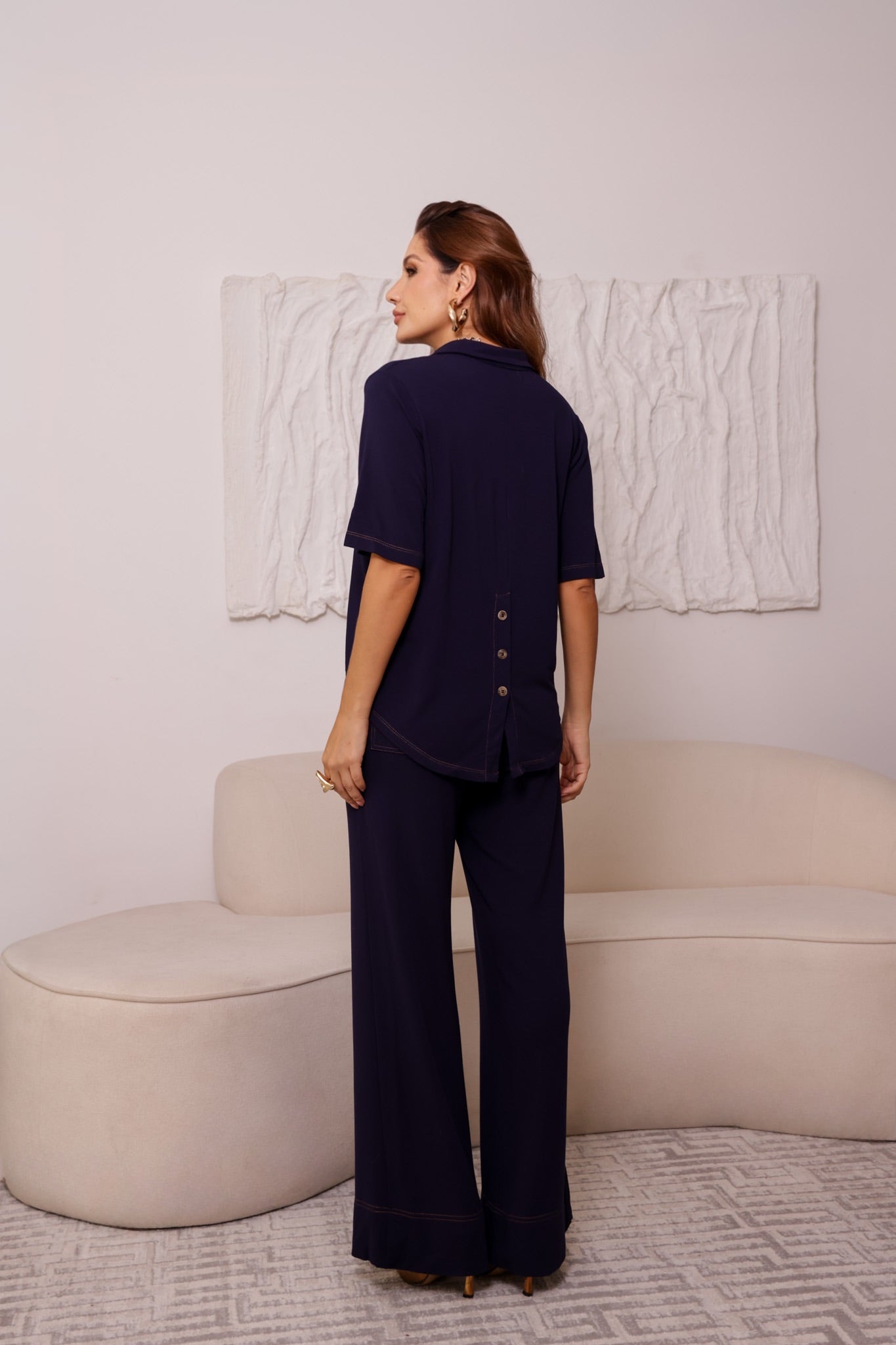Conjunto Eclipse - Azul Marinho