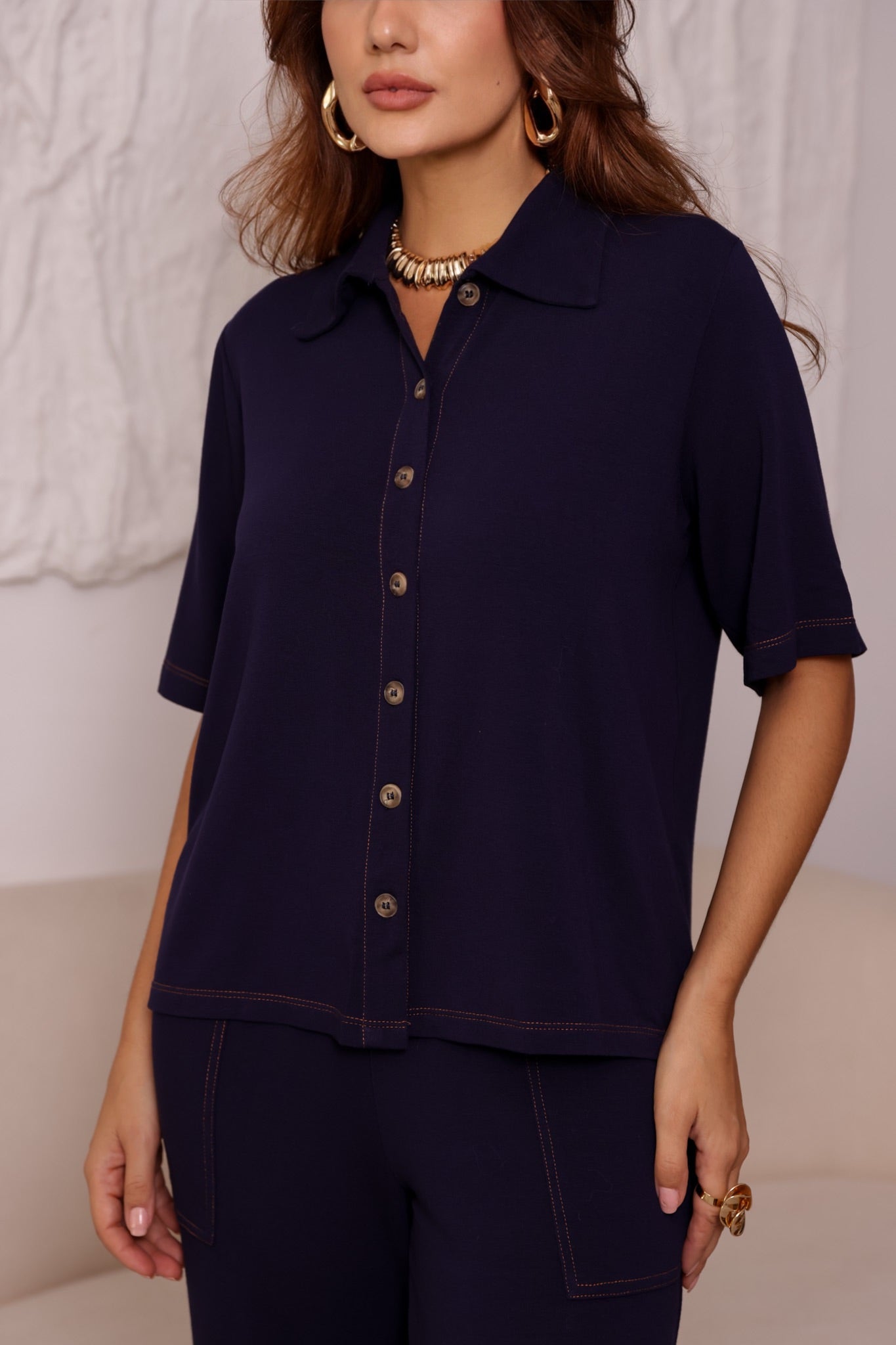 Conjunto Eclipse - Azul Marinho
