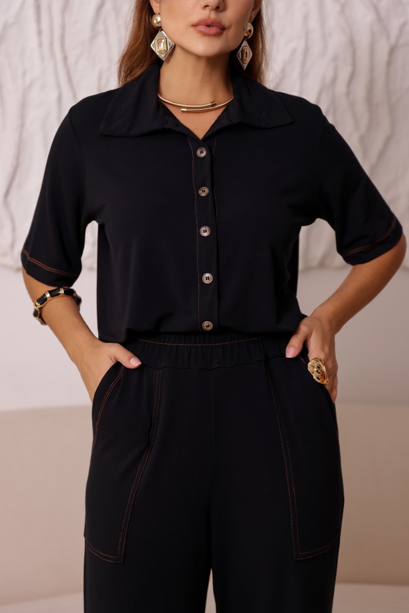 Conjunto Eclipse - Preto