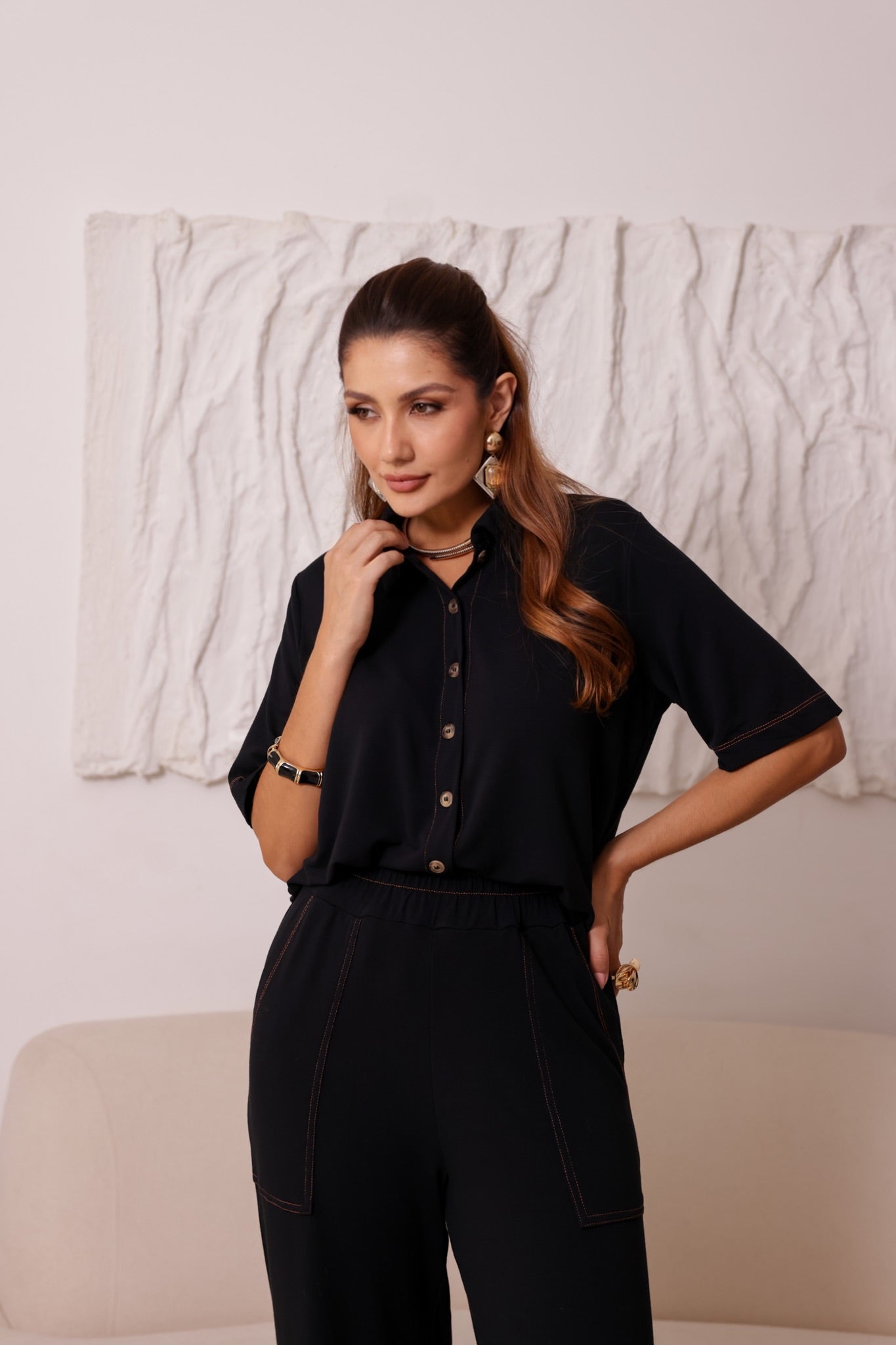 Conjunto Eclipse - Preto