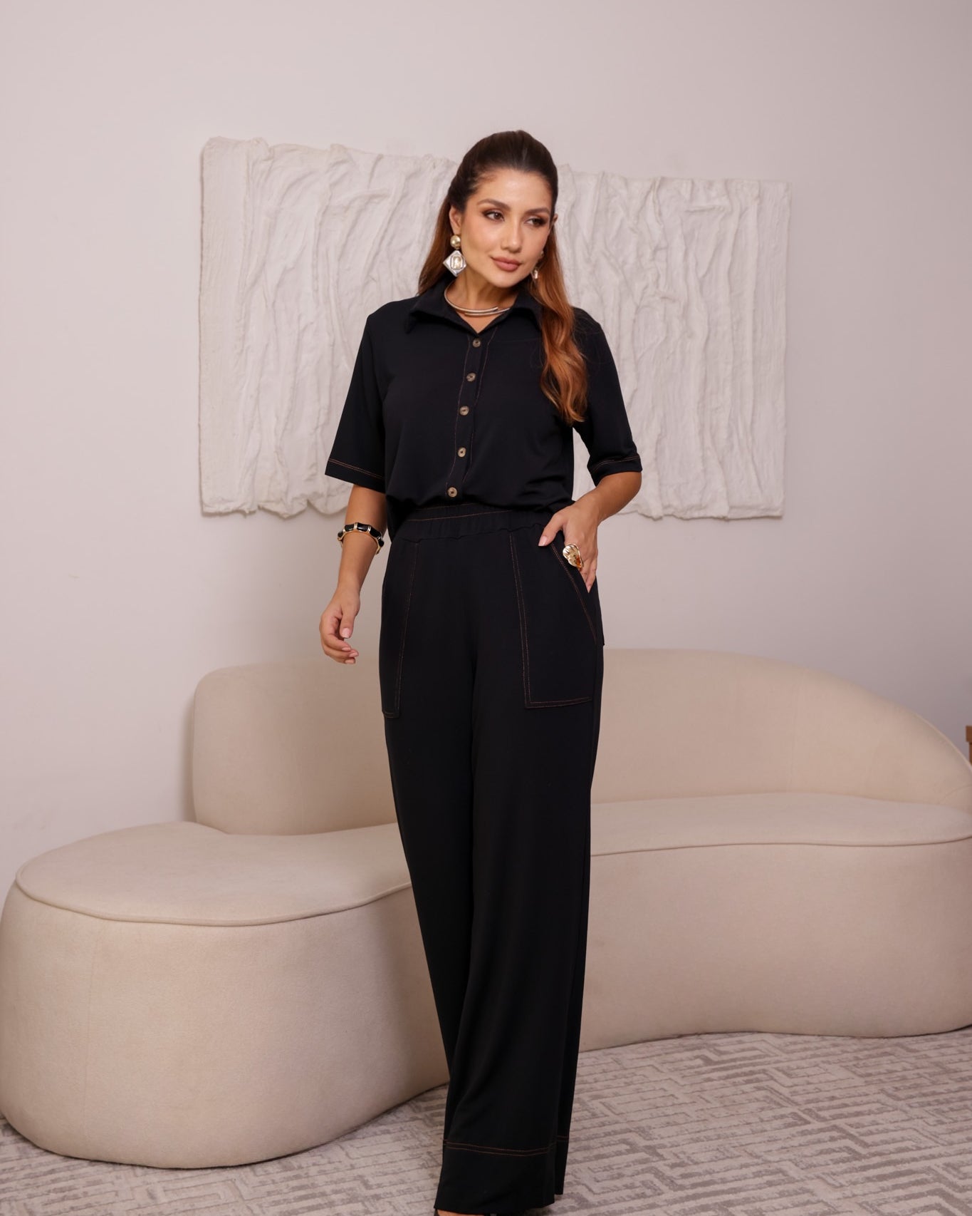 Conjunto Eclipse - Preto