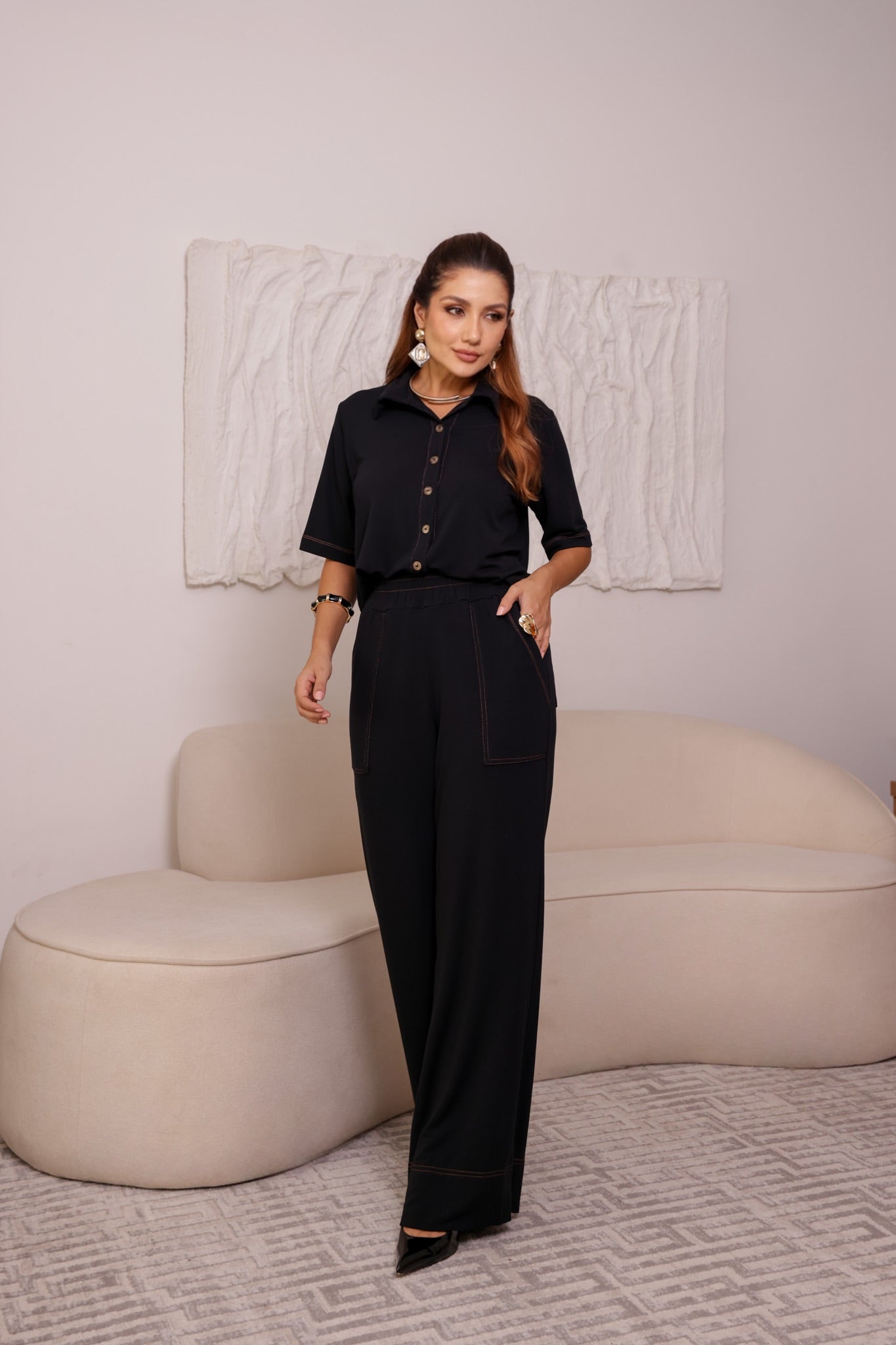 Conjunto Eclipse - Preto